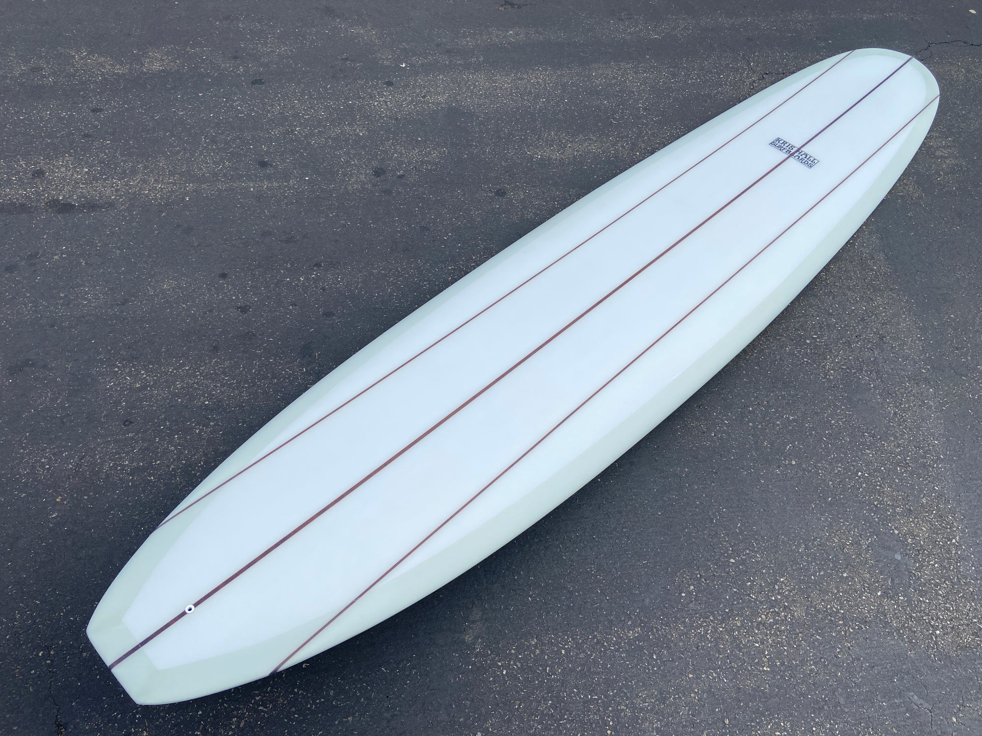 9'6" Kris Hall Triple Stringer Daily Cup