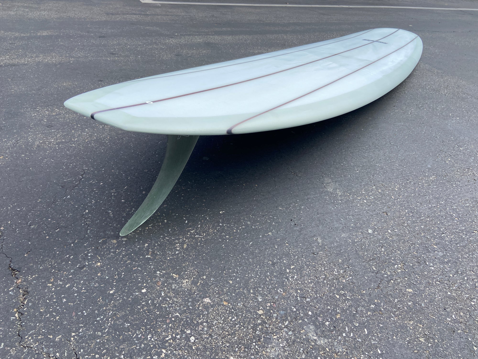 9'6" Kris Hall Triple Stringer Daily Cup