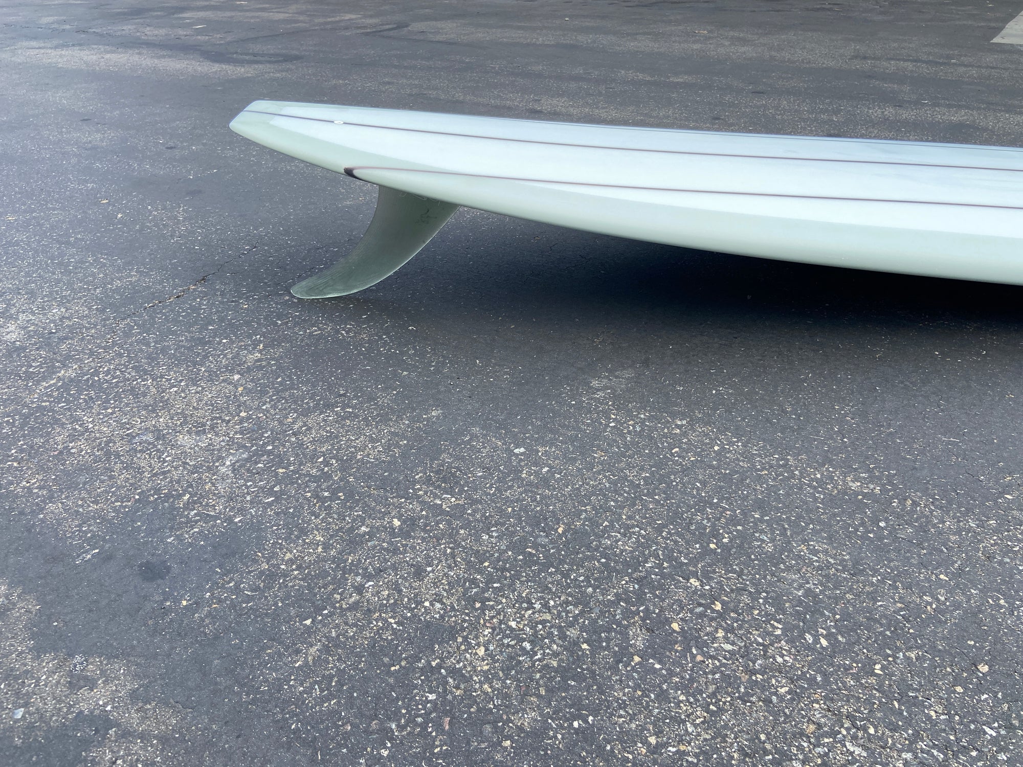 9'6" Kris Hall Triple Stringer Daily Cup