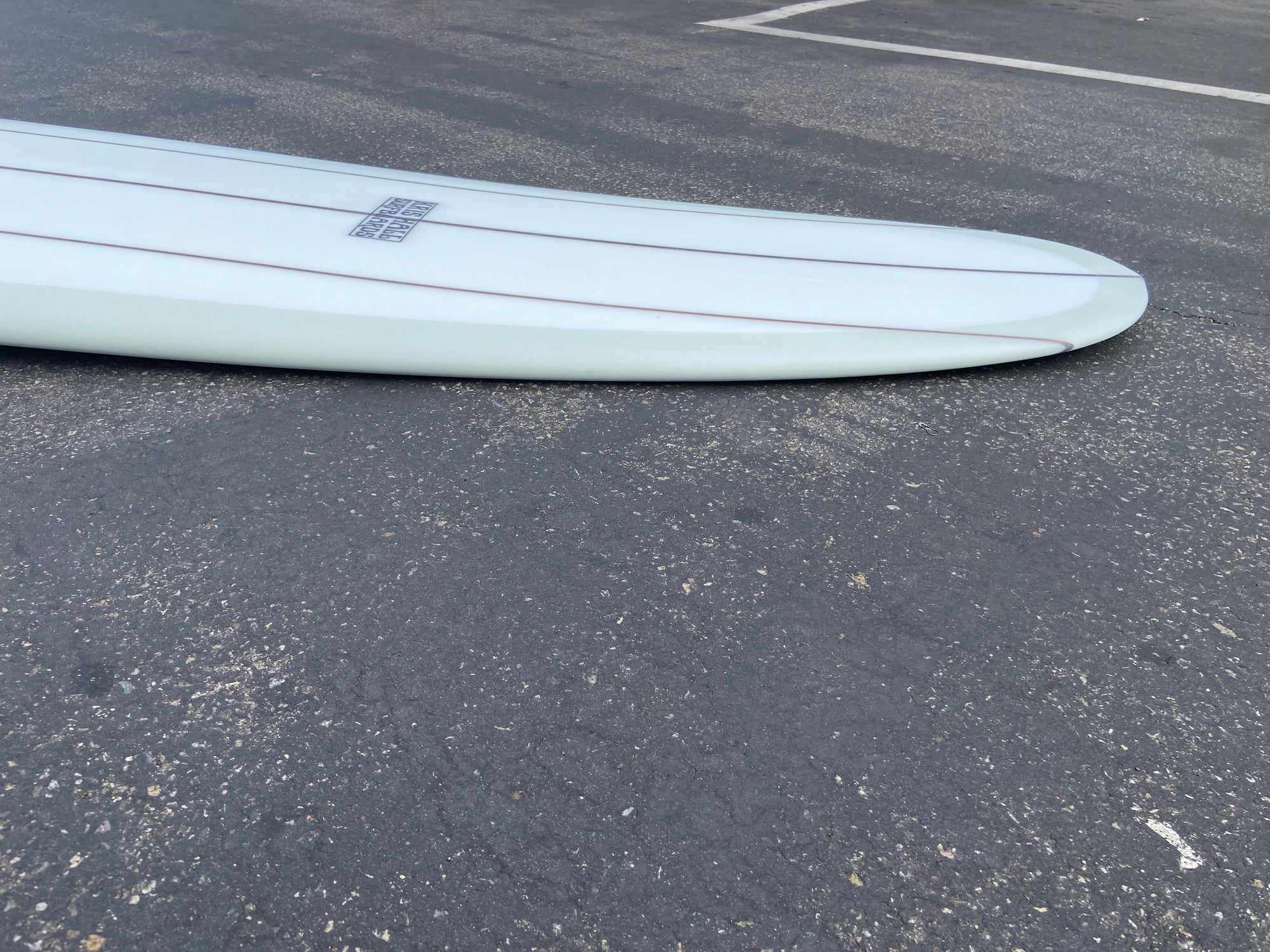 9'6" Kris Hall Triple Stringer Daily Cup