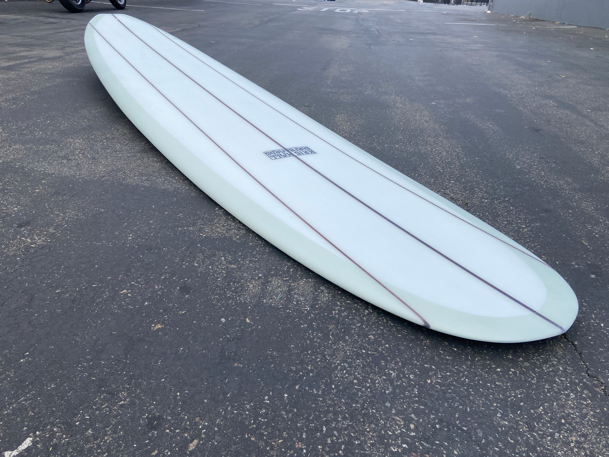 9'6" Kris Hall Triple Stringer Daily Cup