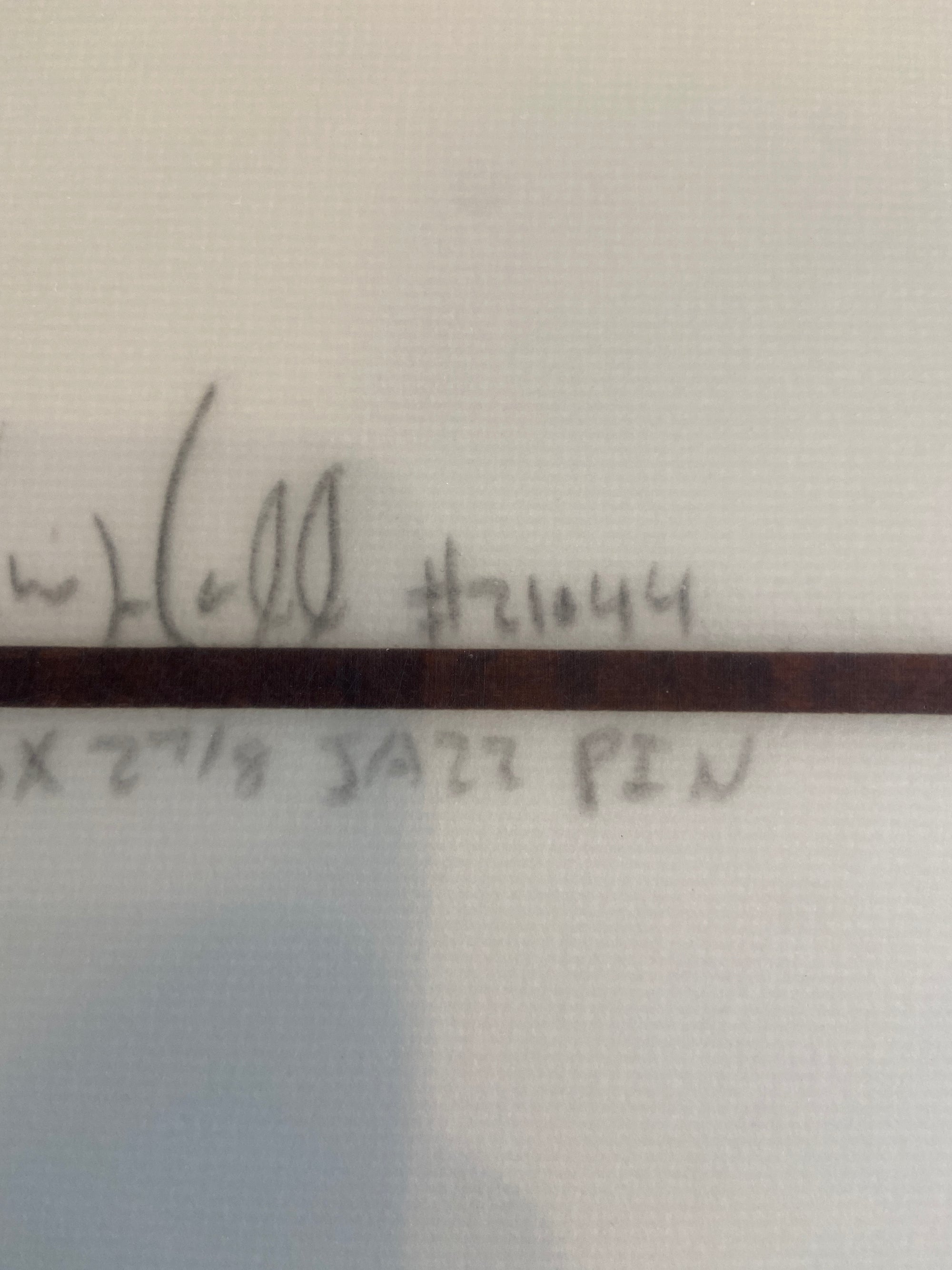 9'6" Kris Hall Triple Stringer Daily Cup