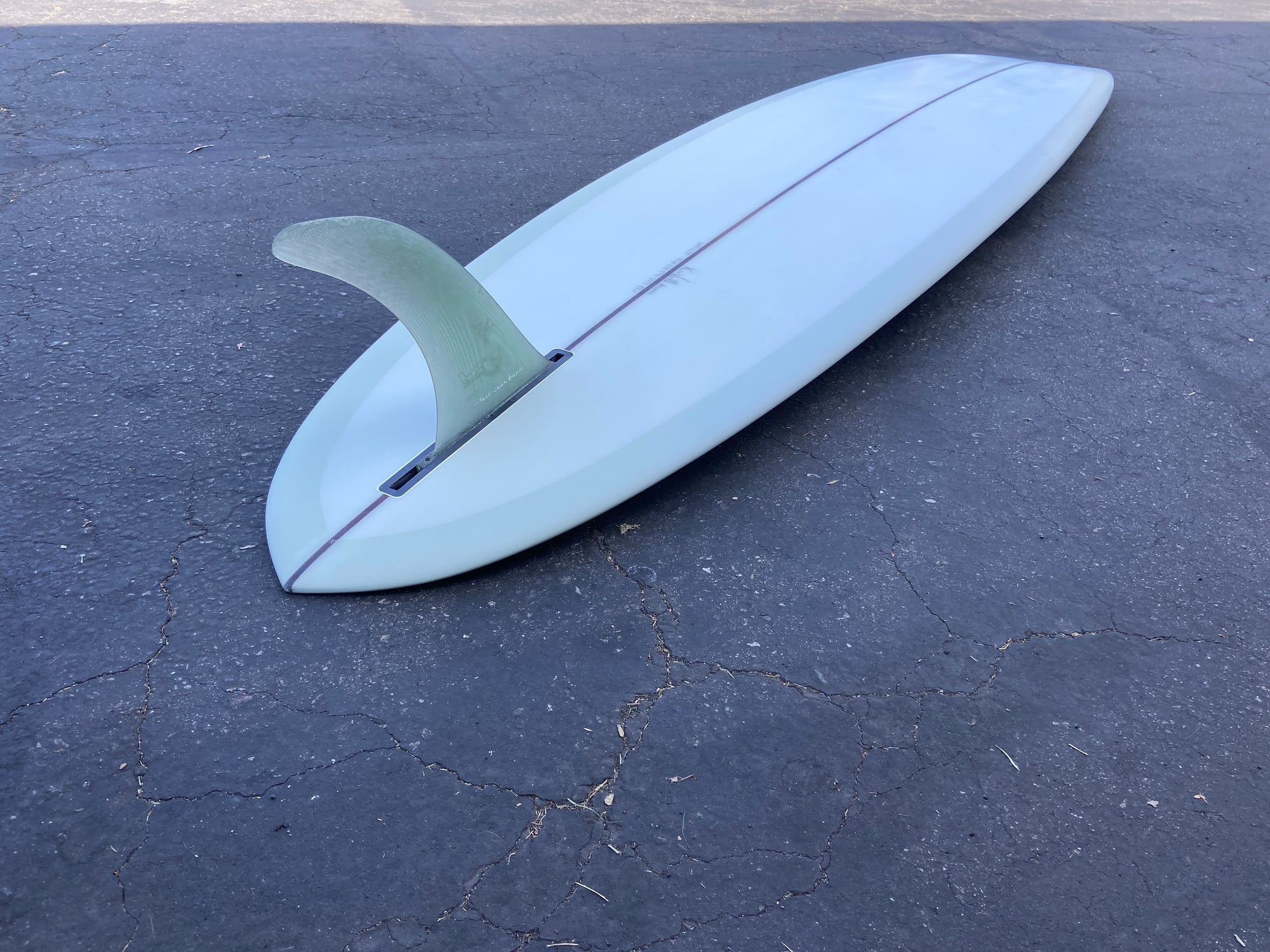 9'6" Kris Hall Jazz Pin
