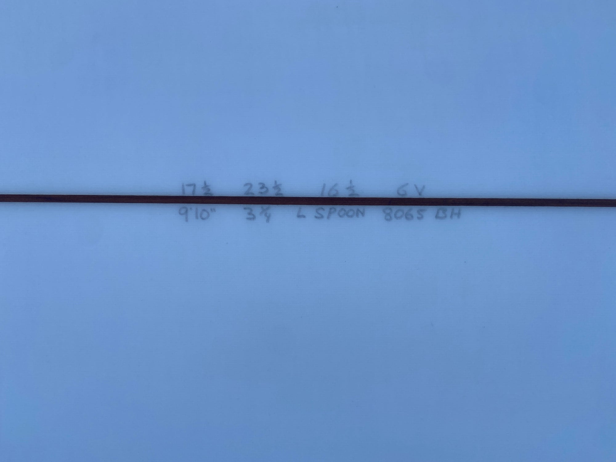 9'10" Liddle L-Spoon