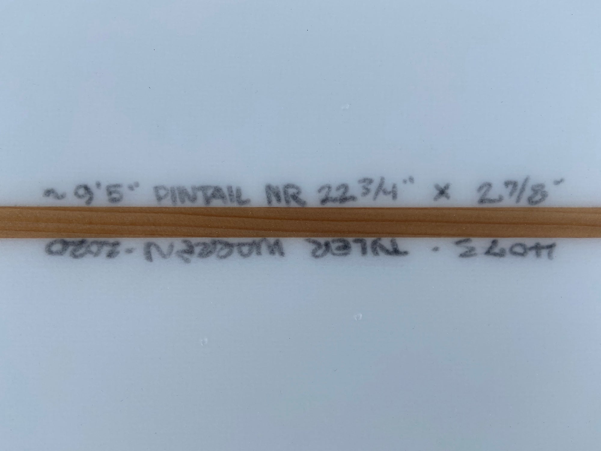 9'5" Tyler Warren NR Pintail