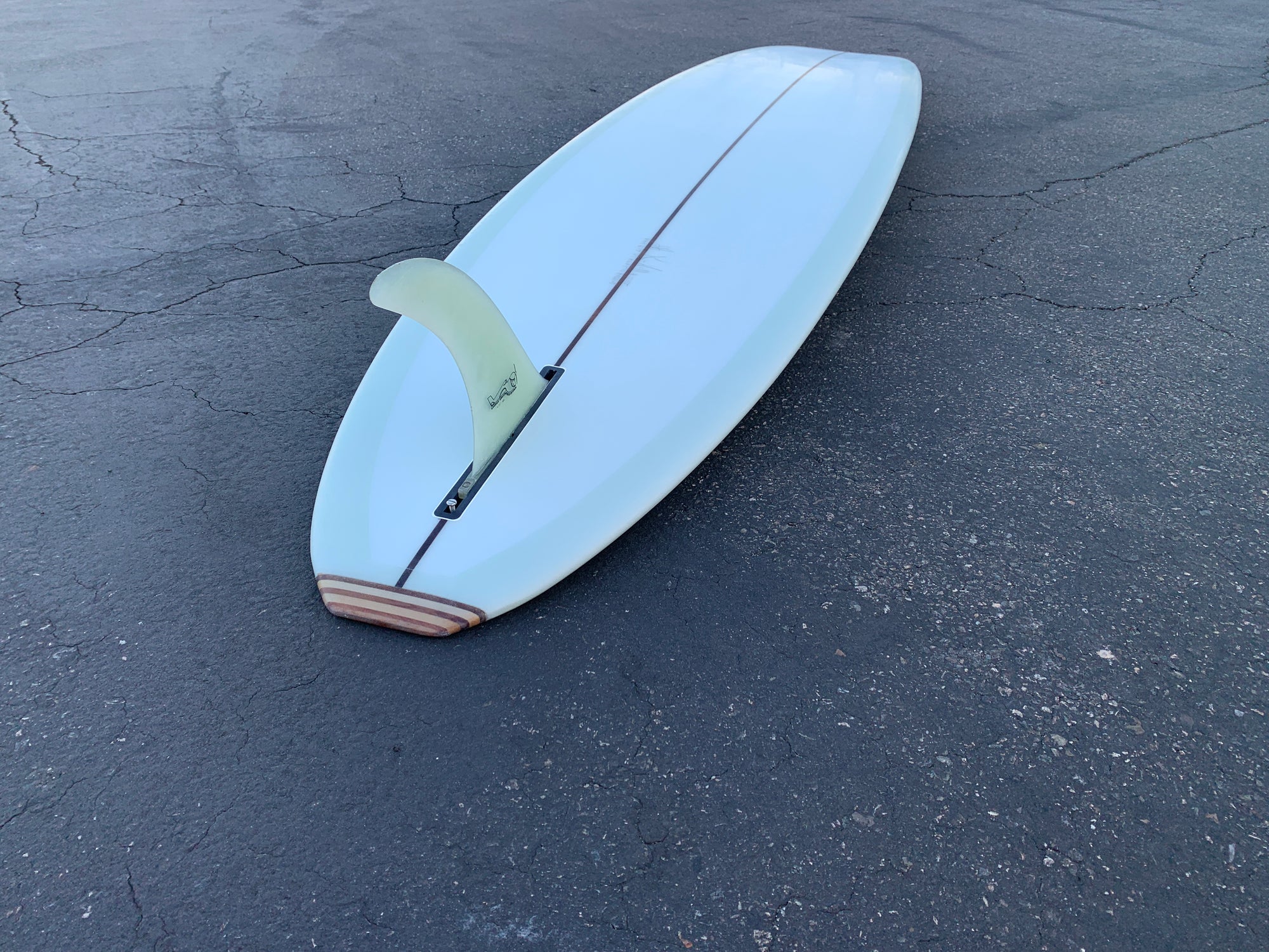 9'7" Kris Hall Haircut (Used)