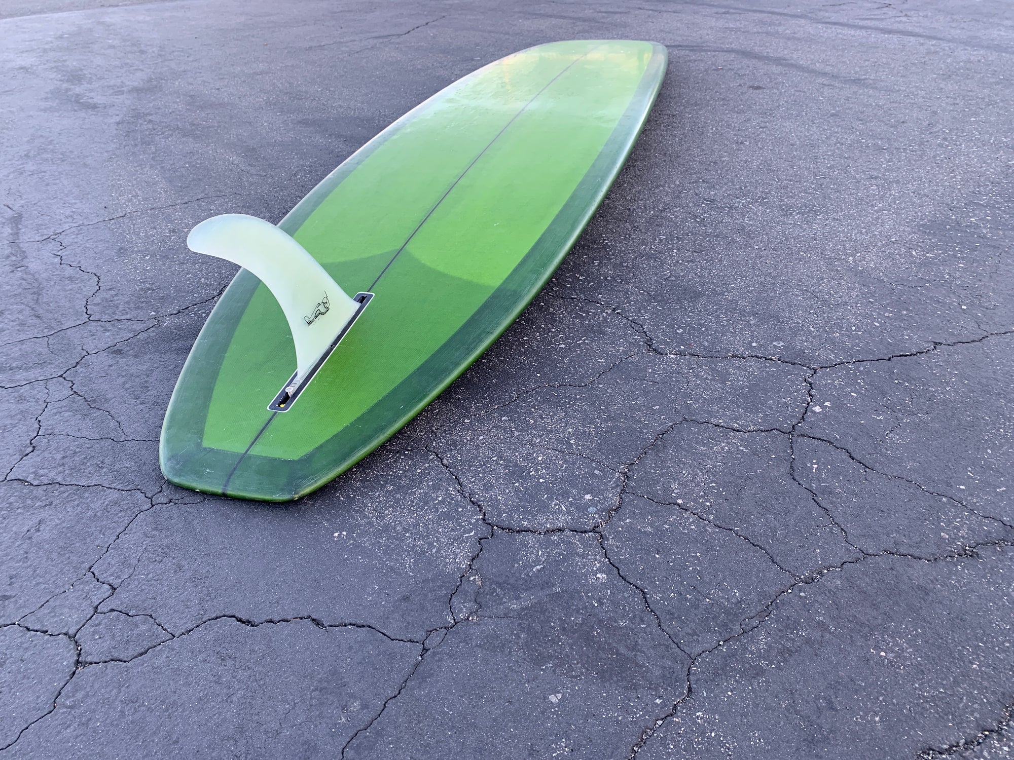 9'6" Kris Hall Model K (Used)