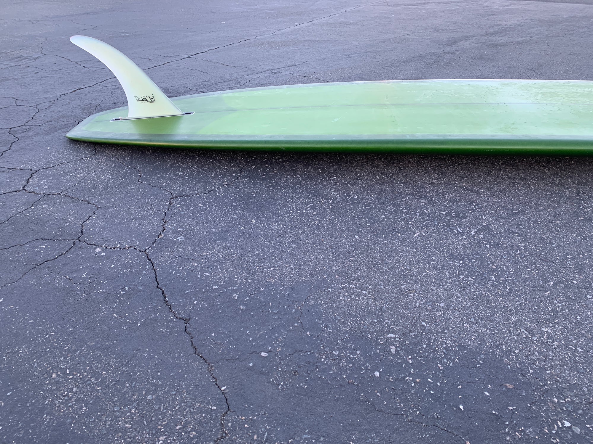 9'6" Kris Hall Model K (Used)