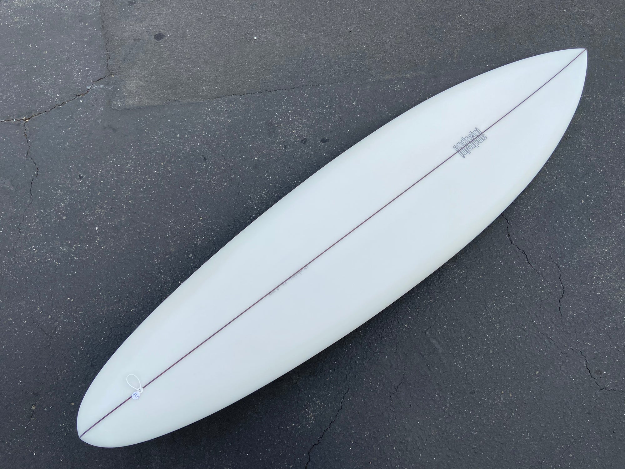 7'2" Andreini Serena Pocket Rocket