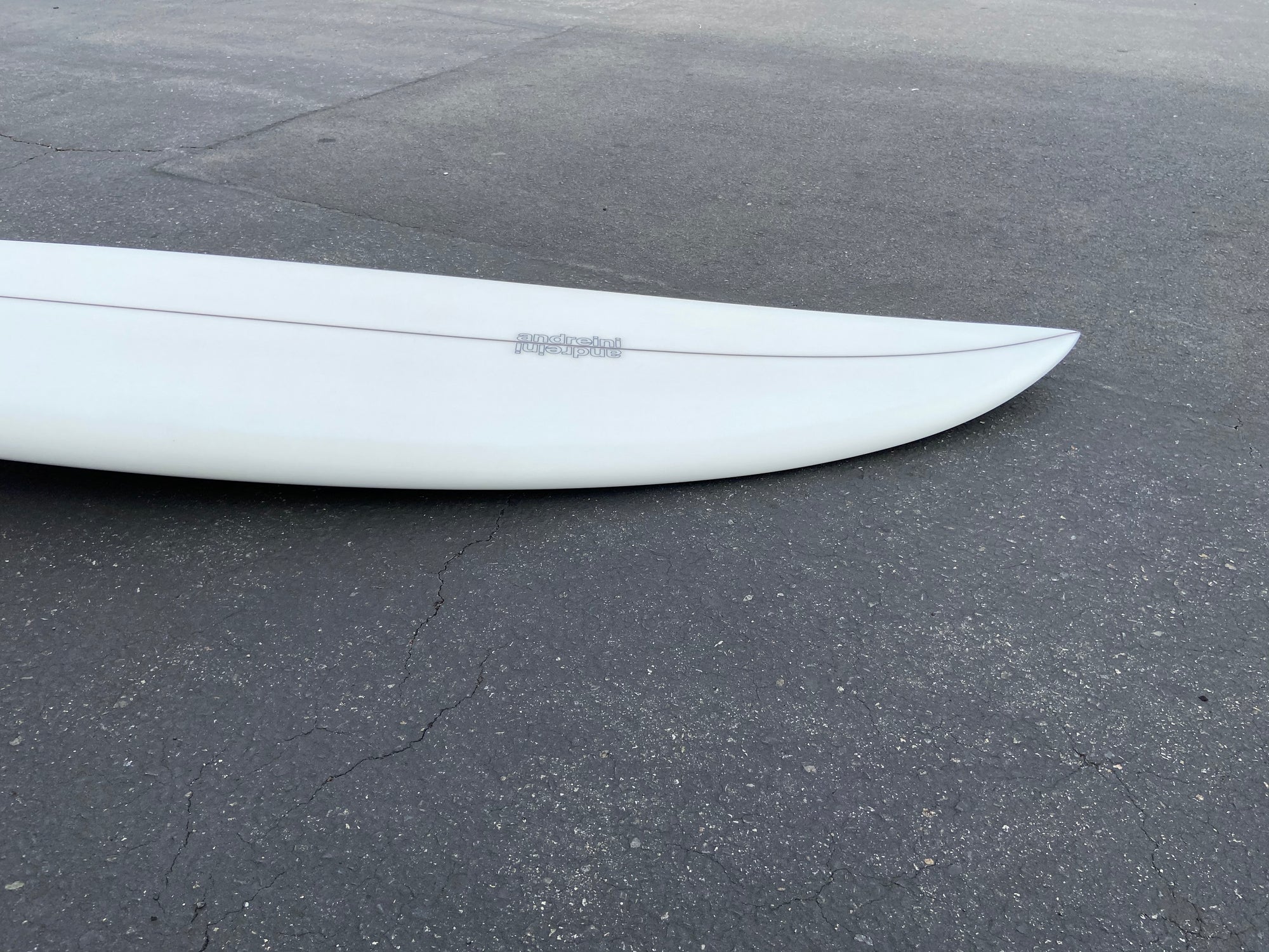 7'2" Andreini Serena Pocket Rocket