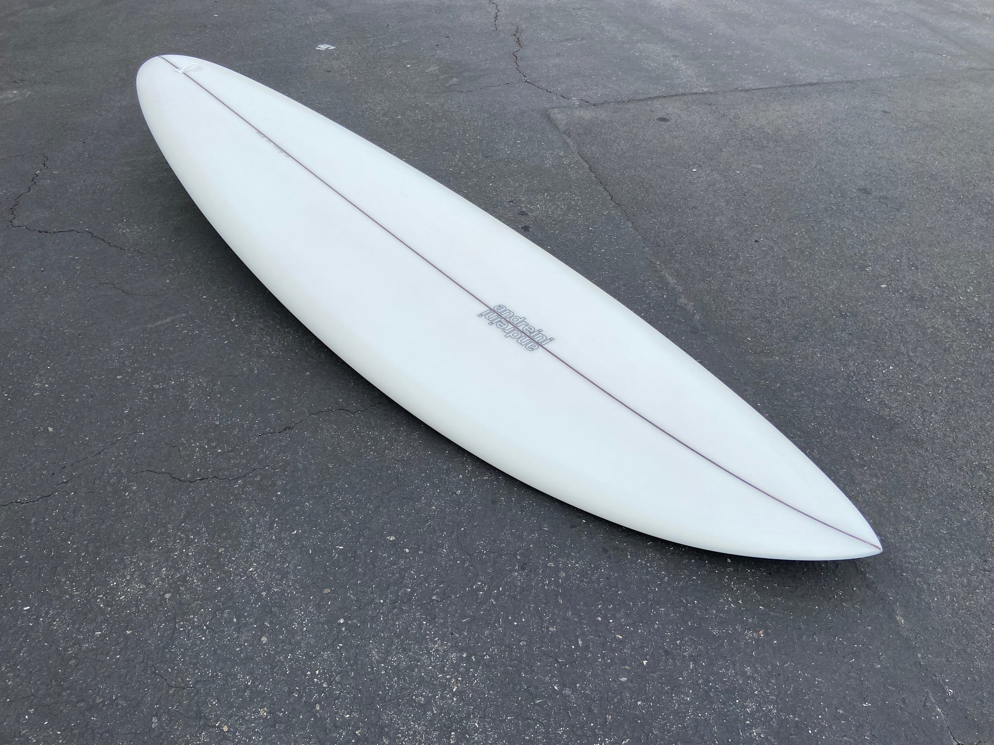 7'2" Andreini Serena Pocket Rocket