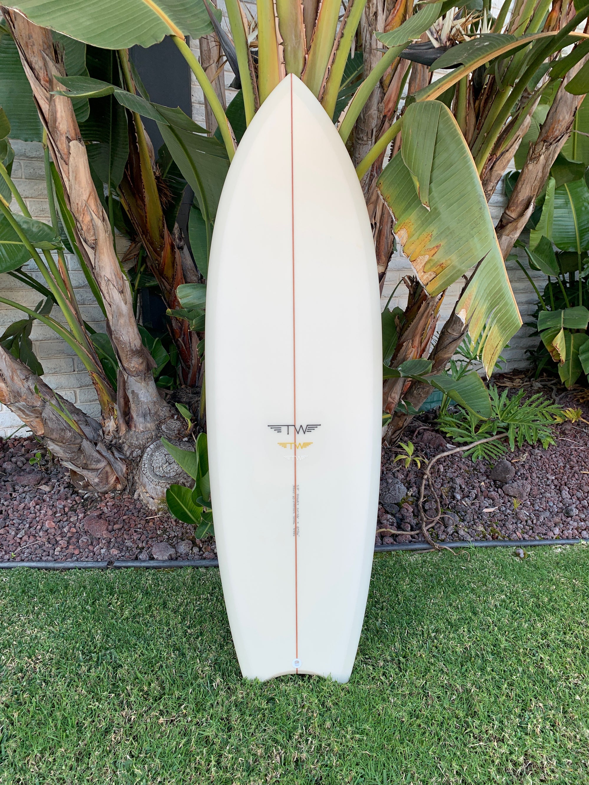 5'8" Tyler Warren Moon Tail Bullet