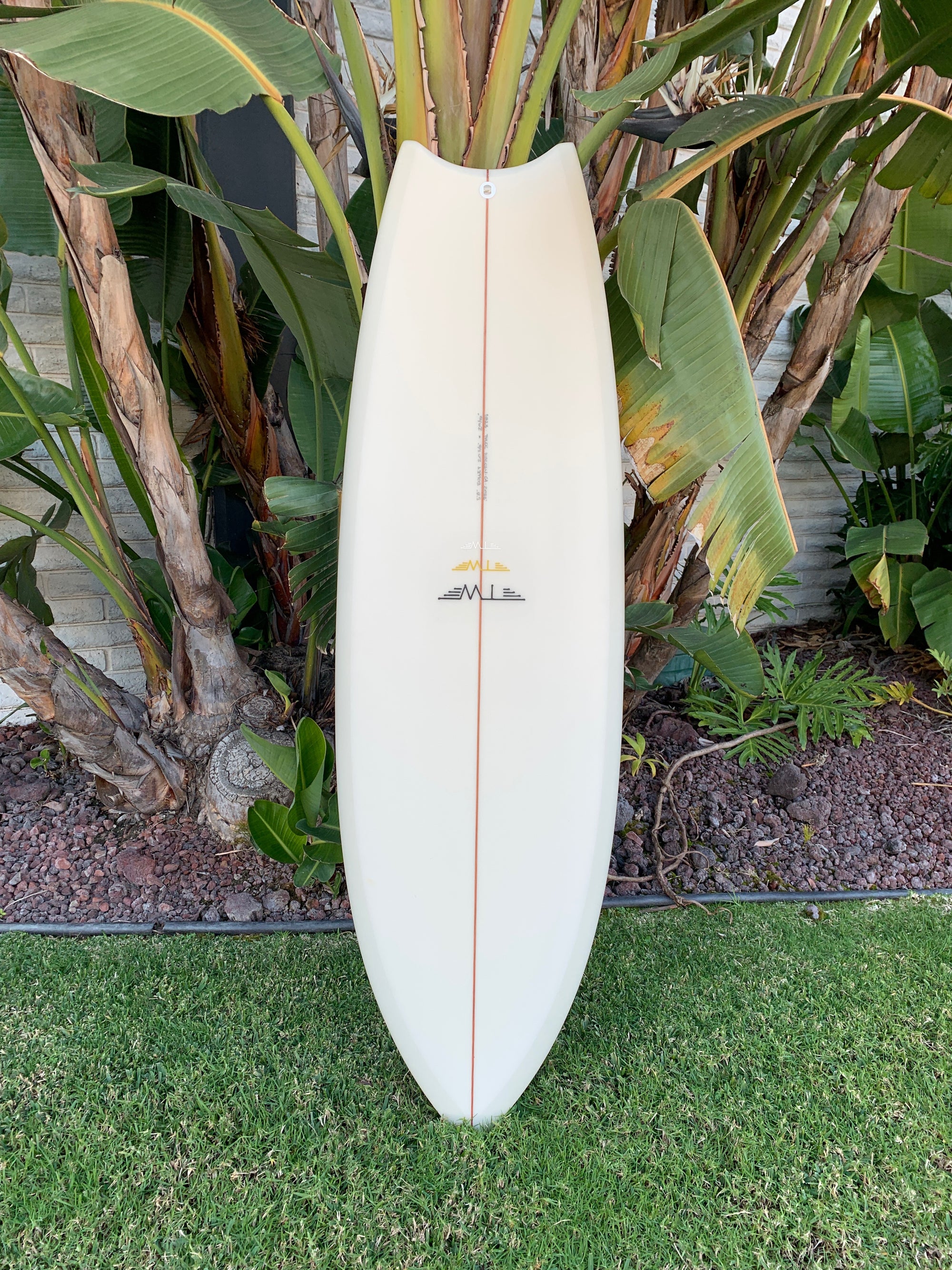 5'8" Tyler Warren Moon Tail Bullet