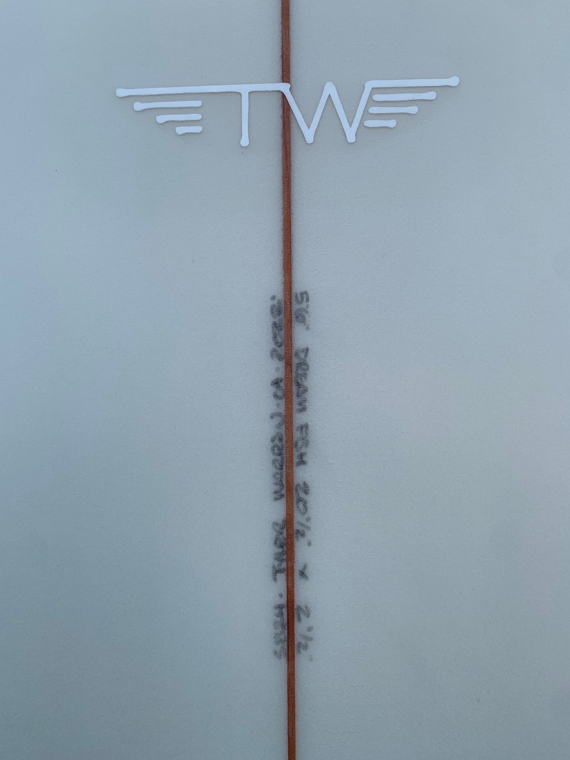 5'6" Tyler Warren Dream Fish