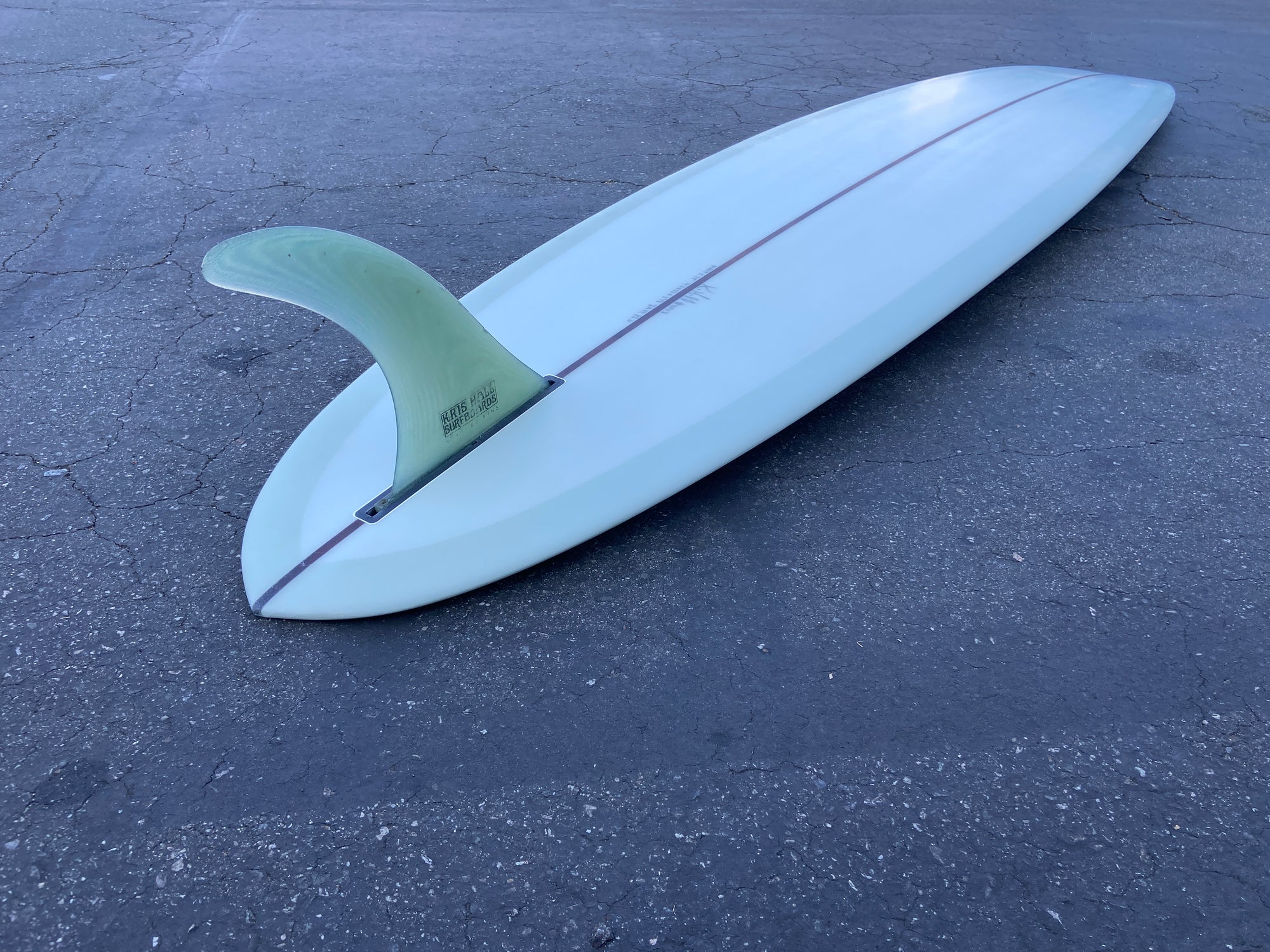 9'6" Kris Hall Jazz Pin