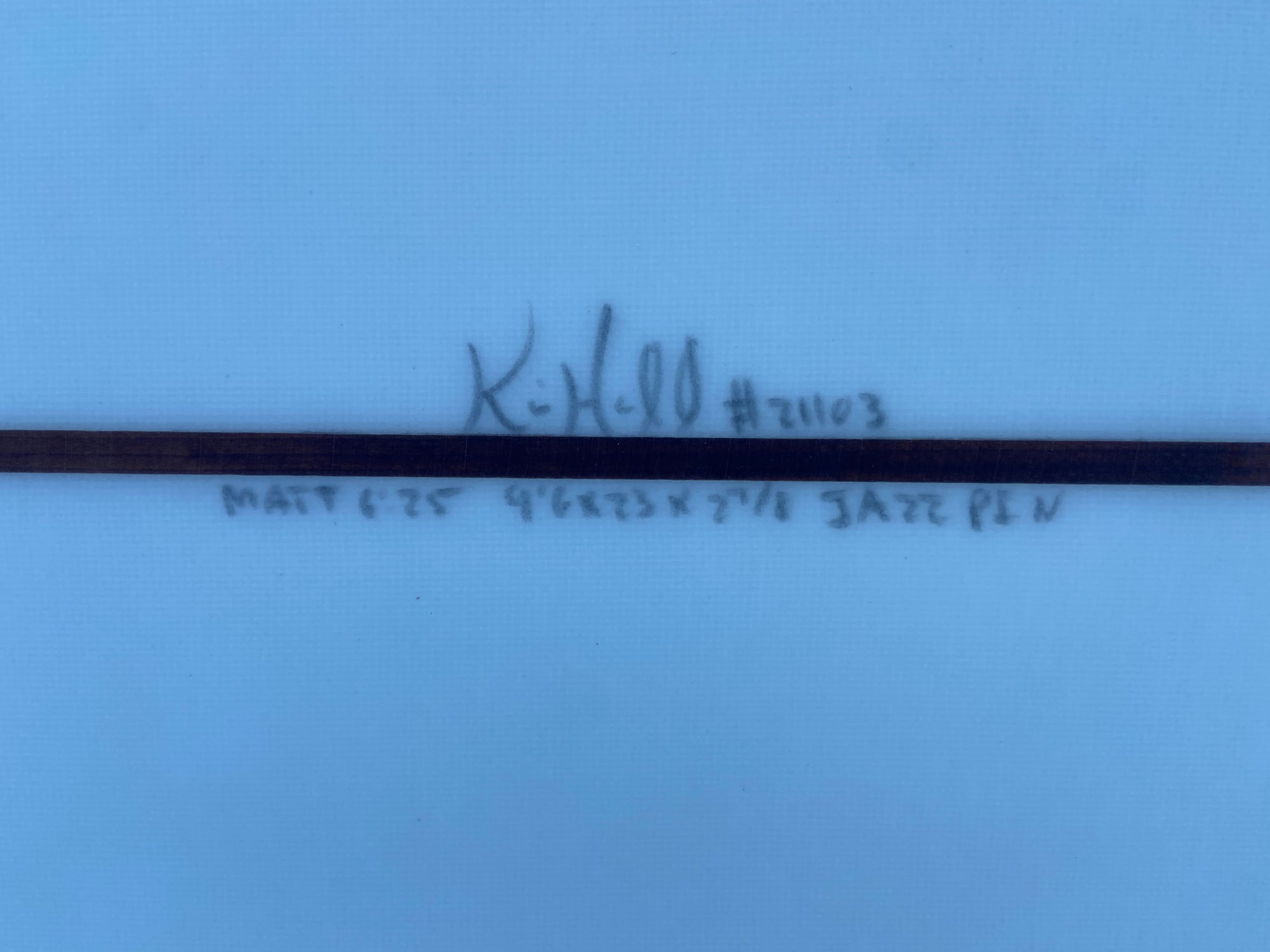 9'6" Kris Hall Jazz Pin