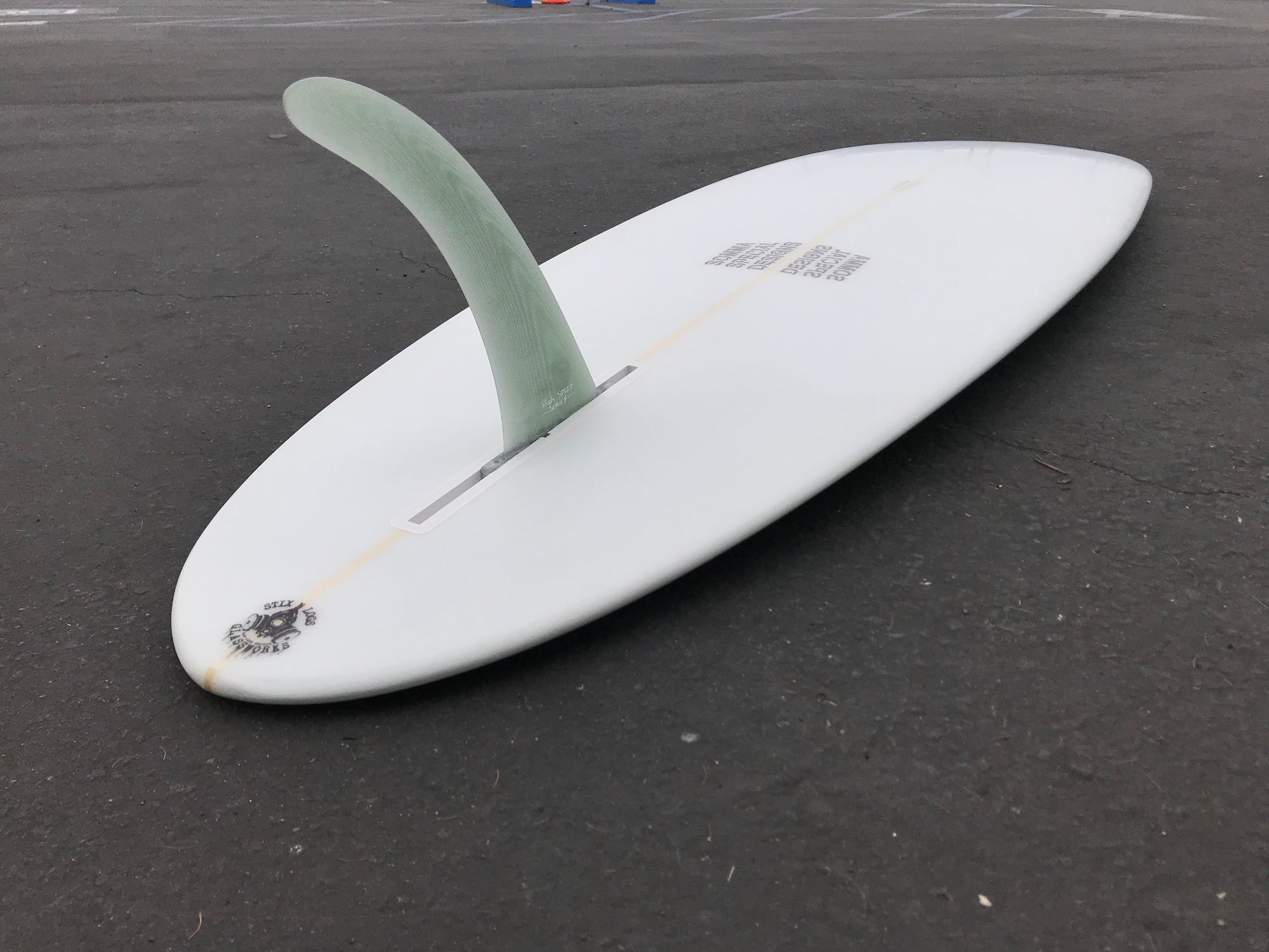 6'4" Somma Special Designs Daydream Hull (Used)