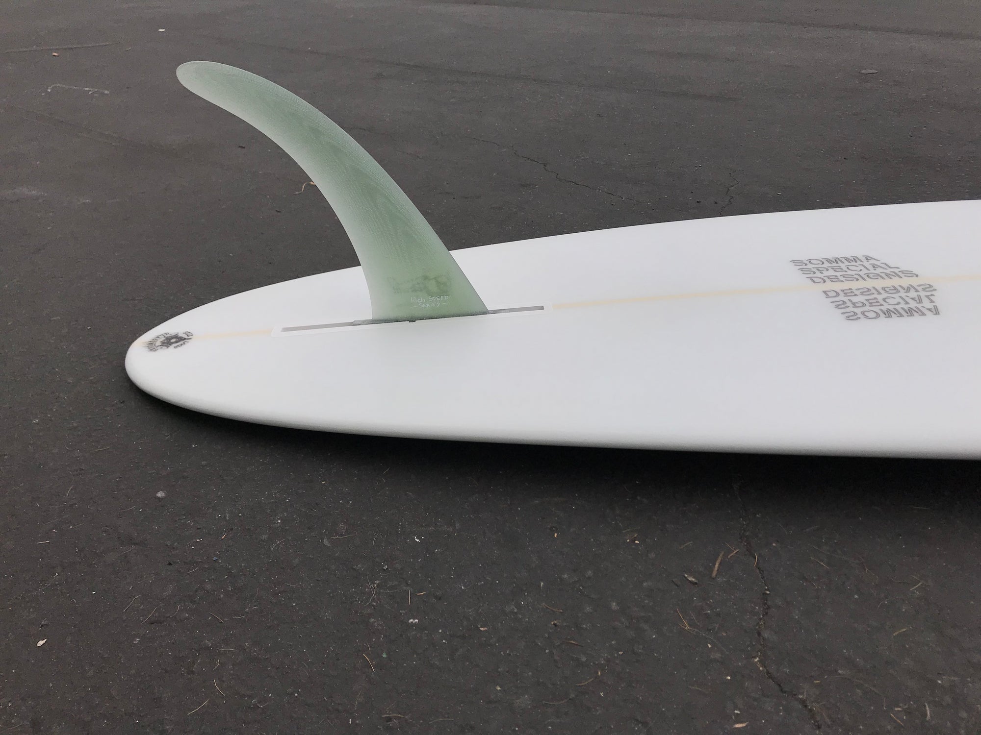 6'4" Somma Special Designs Daydream Hull (Used)