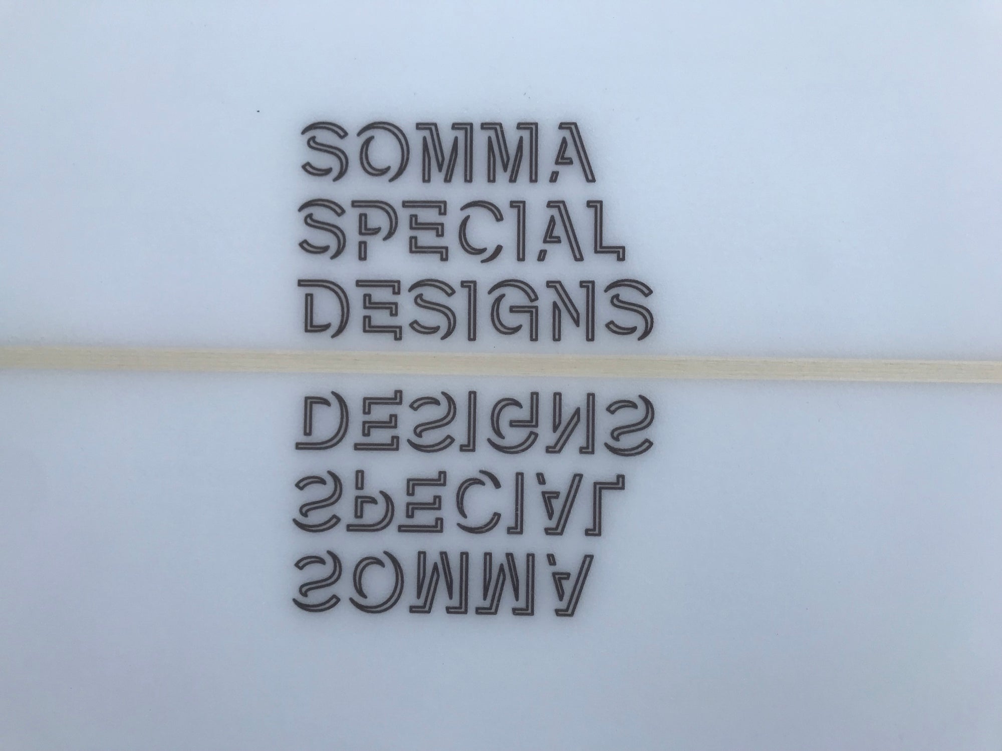 6'4" Somma Special Designs Daydream Hull (Used)