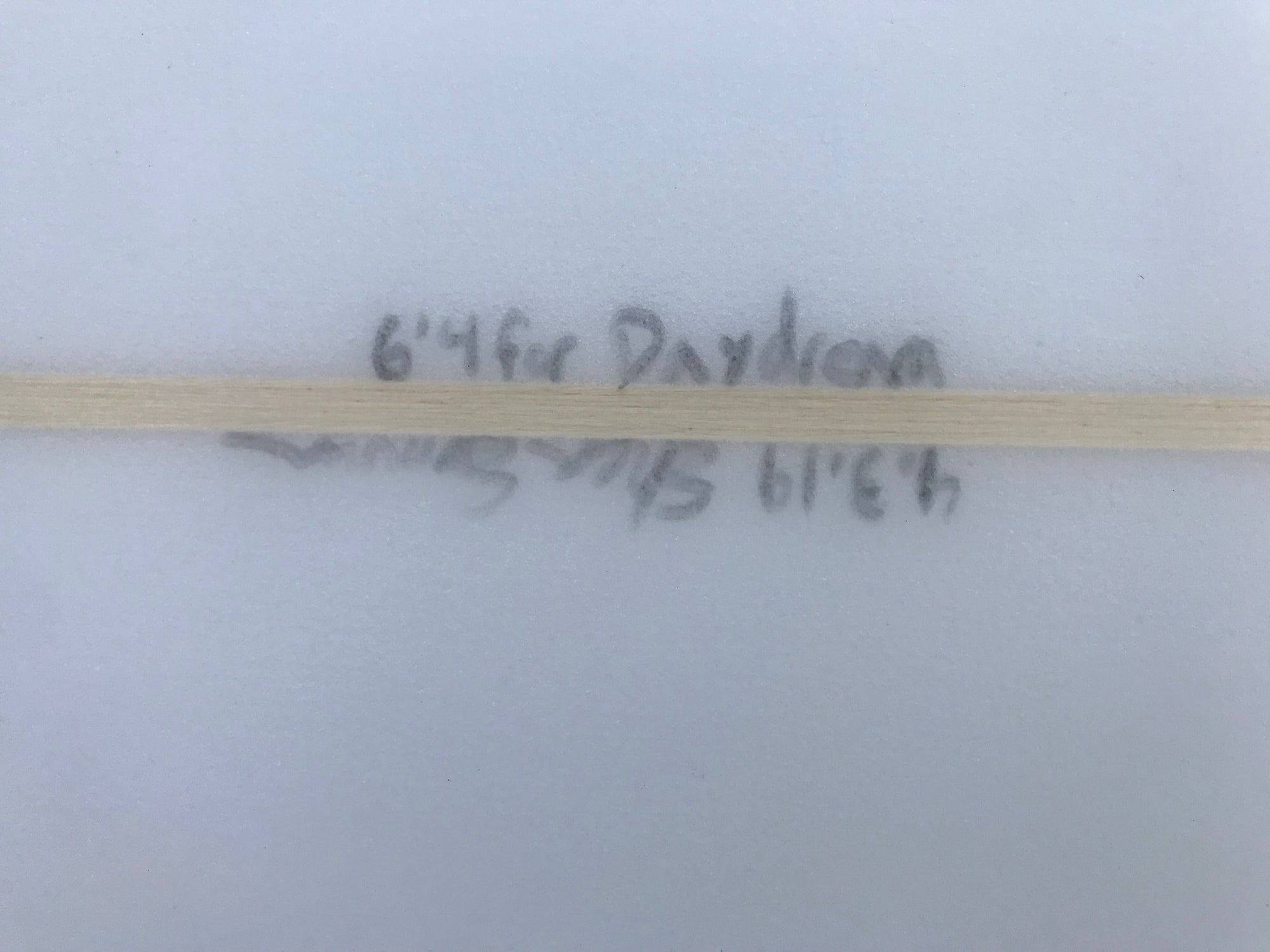 6'4" Somma Special Designs Daydream Hull (Used)