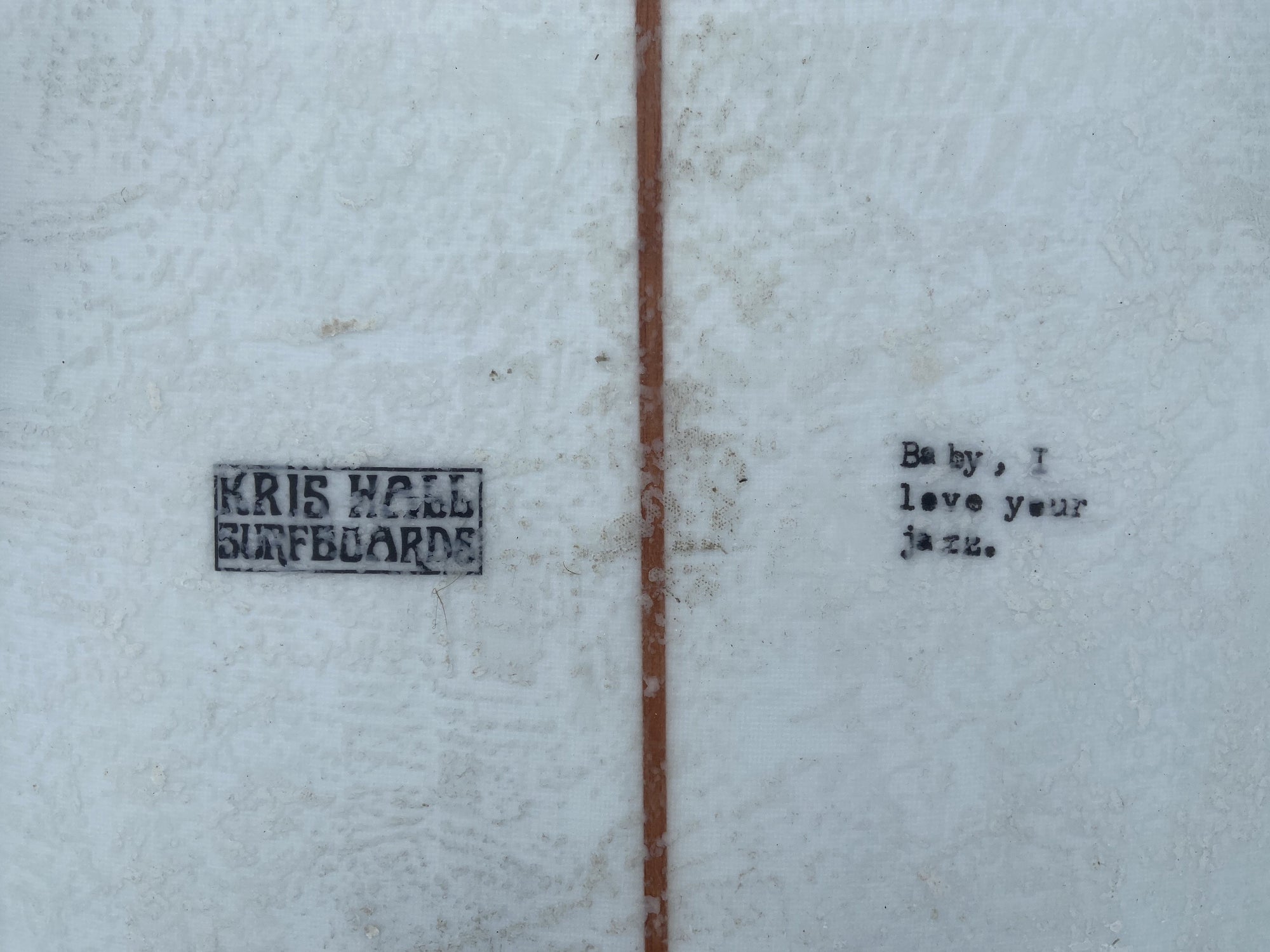 10'0" Kris Hall Jazz  (Used)