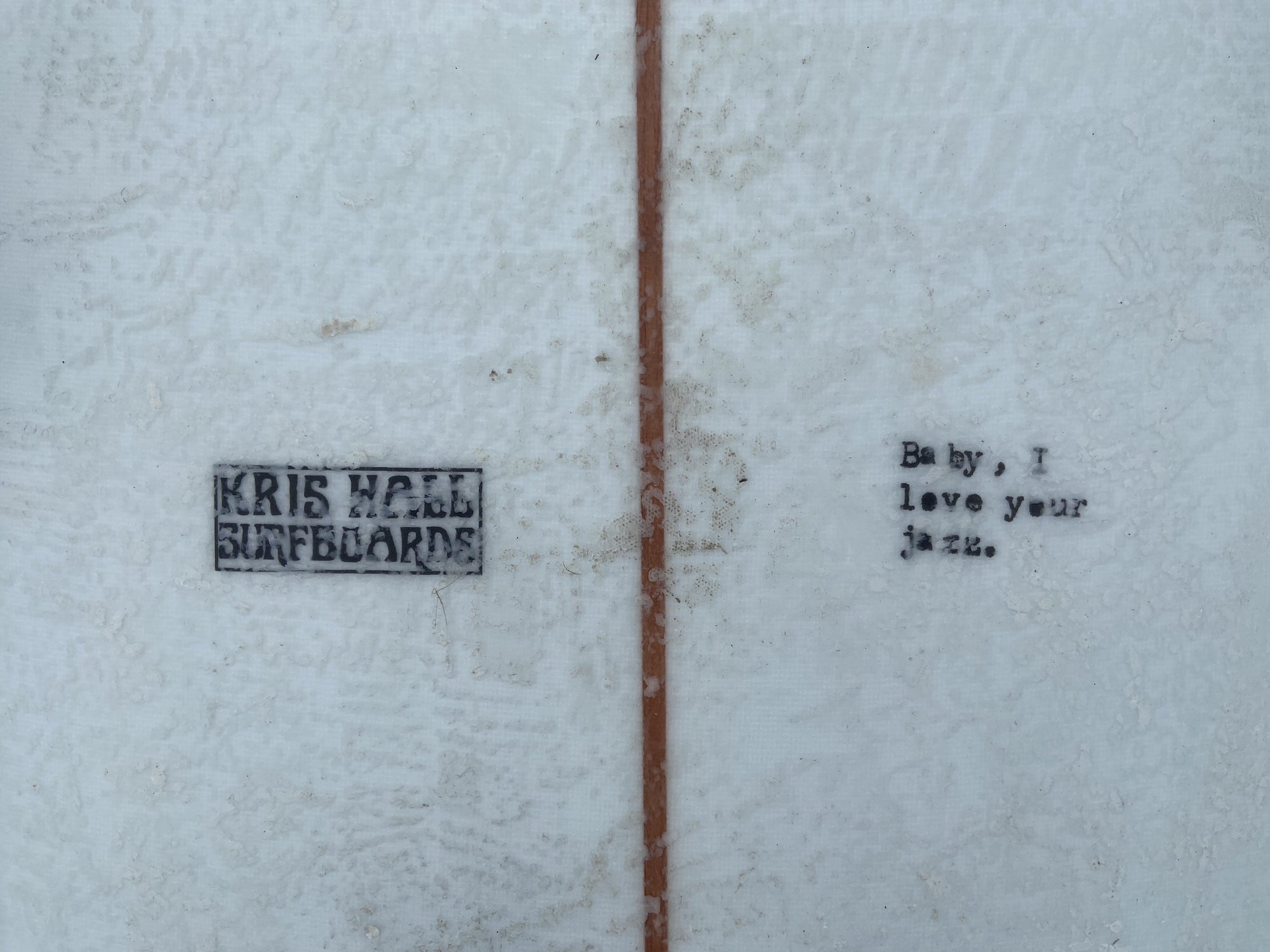 10&#39;0&quot; Kris Hall Jazz  (Used)