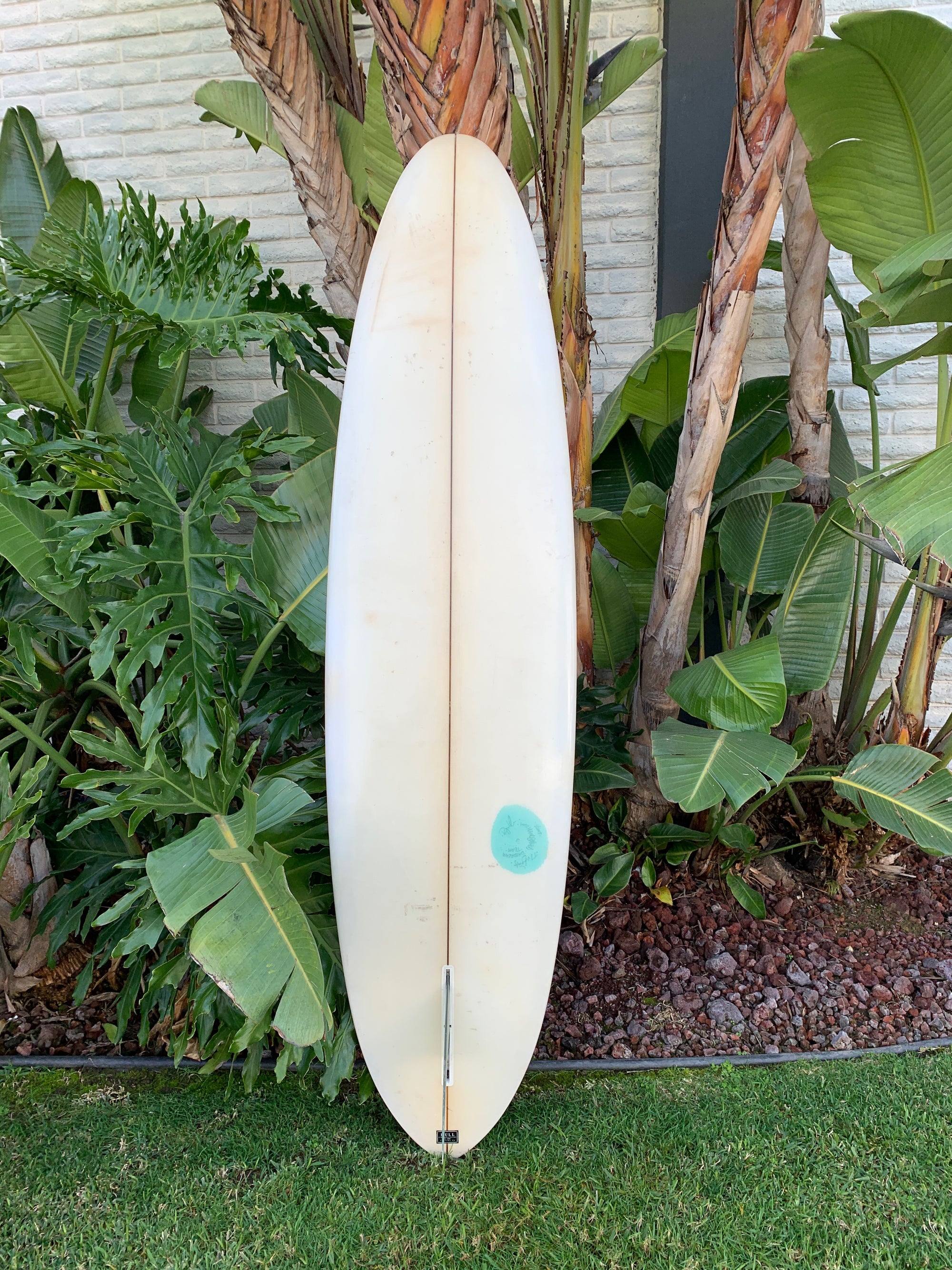 7'7" Ryan Lovelace V-Bowls (Used)