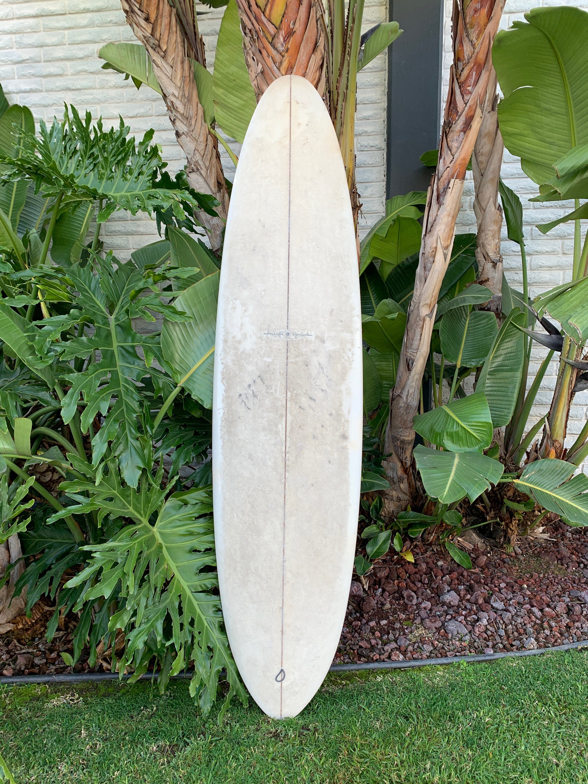 7'7" Ryan Lovelace V-Bowls (Used)