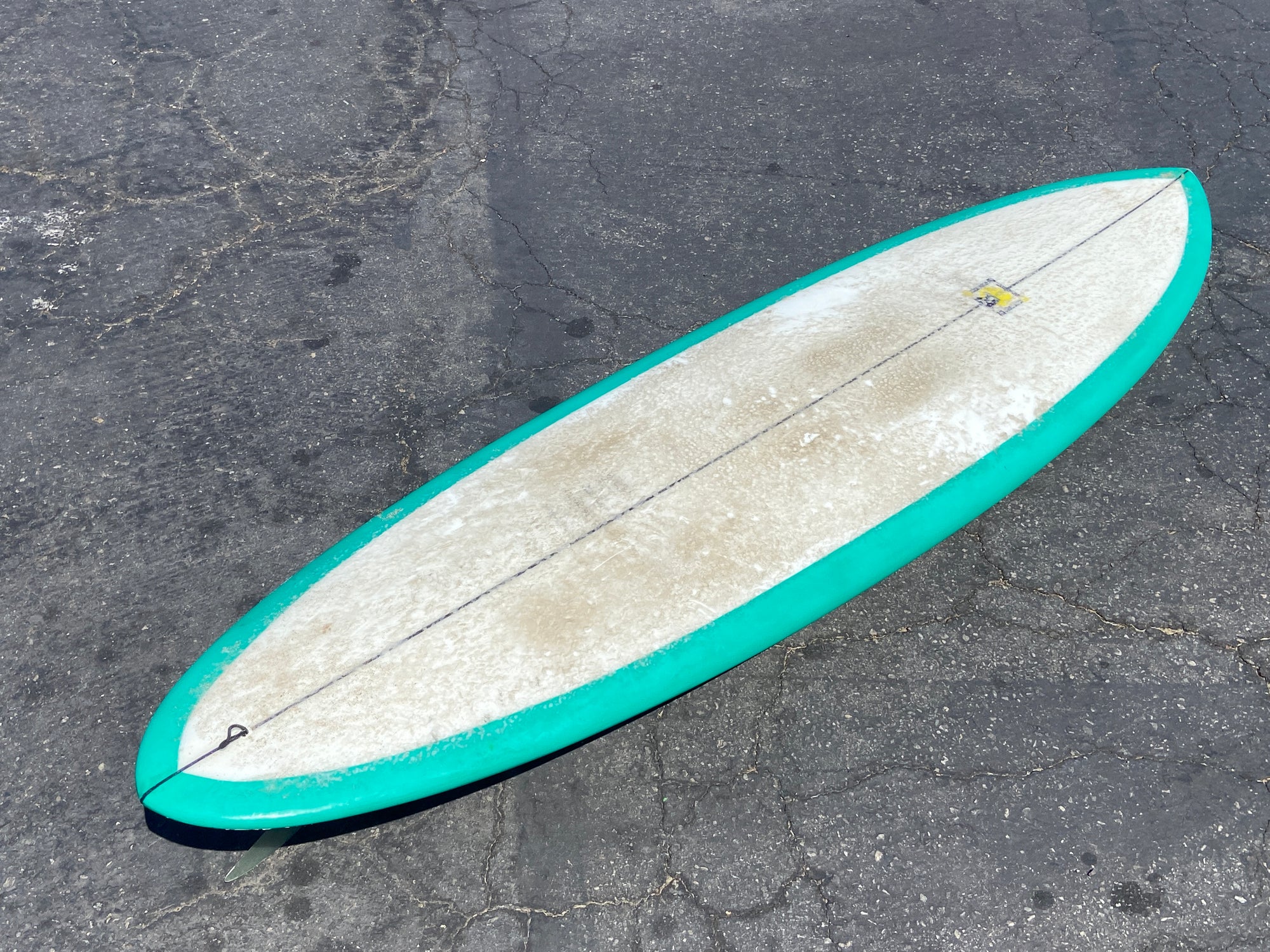 6'10 Kris Hall Speed Egg (Used)