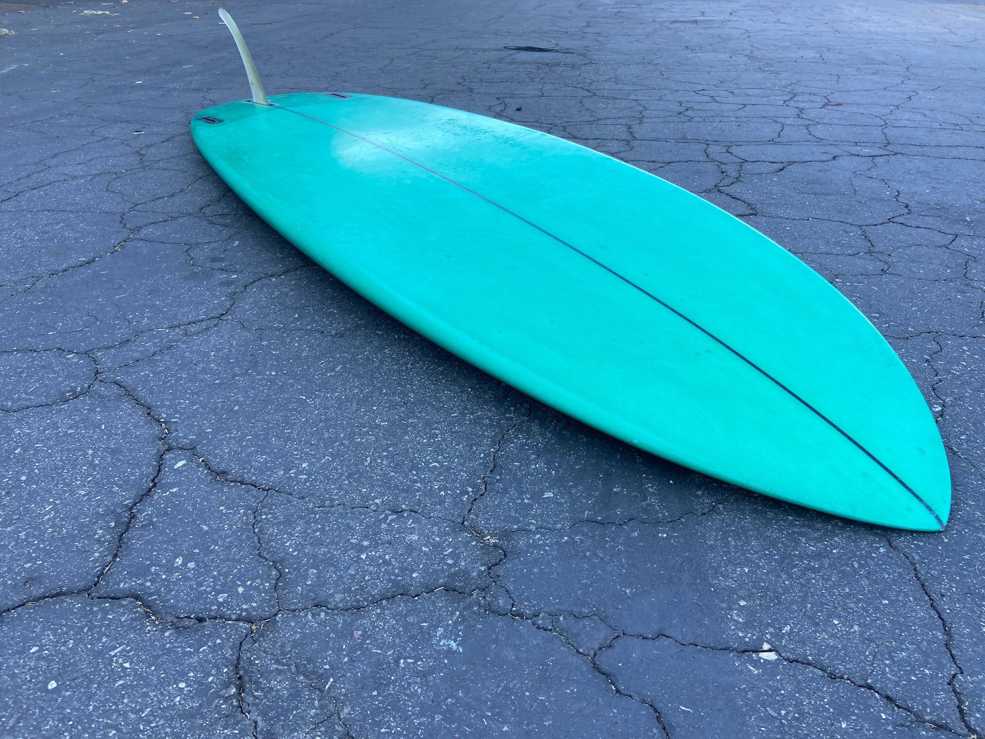 6'10 Kris Hall Speed Egg (Used)