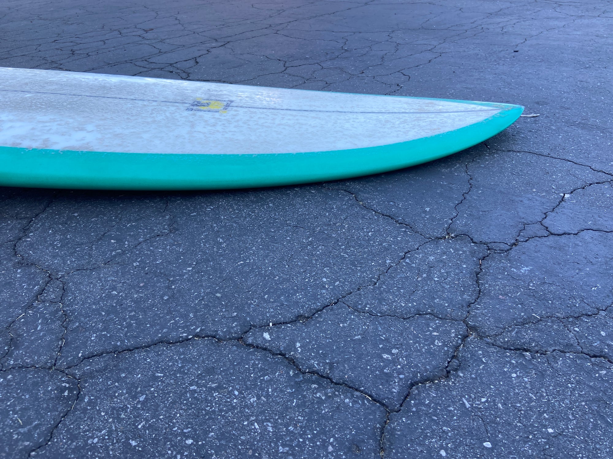 6'10 Kris Hall Speed Egg (Used)