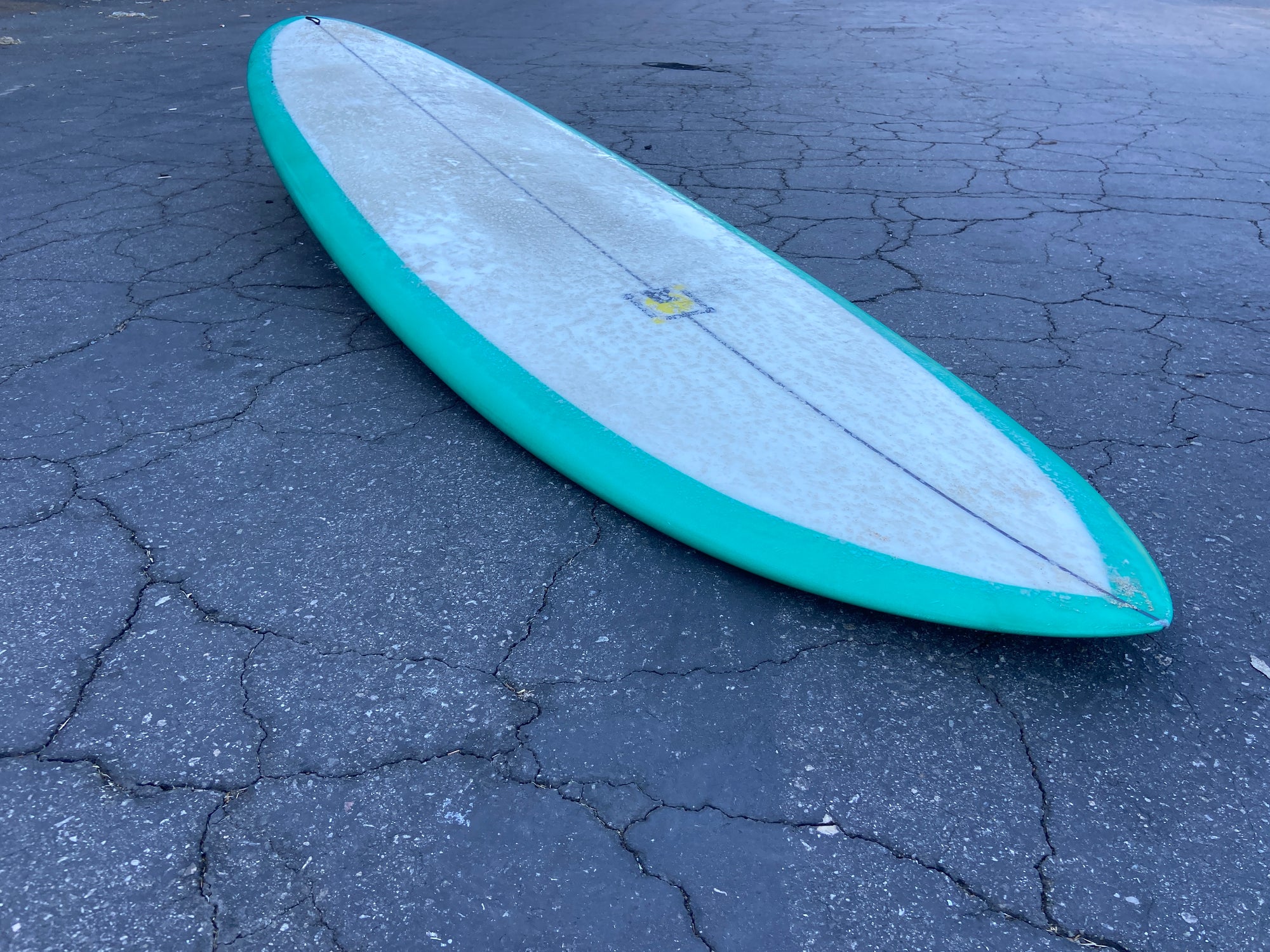 6'10 Kris Hall Speed Egg (Used)
