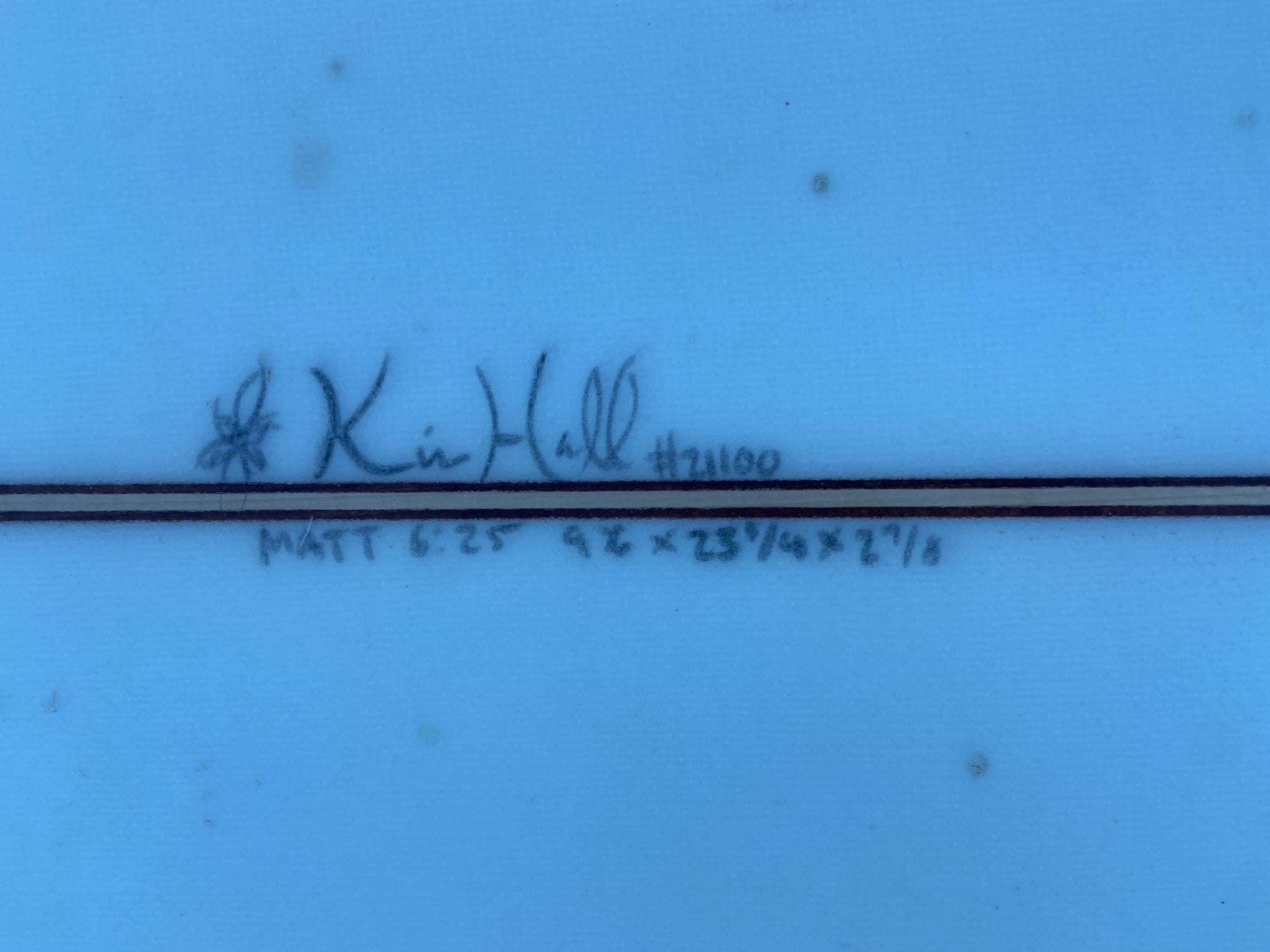 9'6" Kris Hall Prototype (Used)