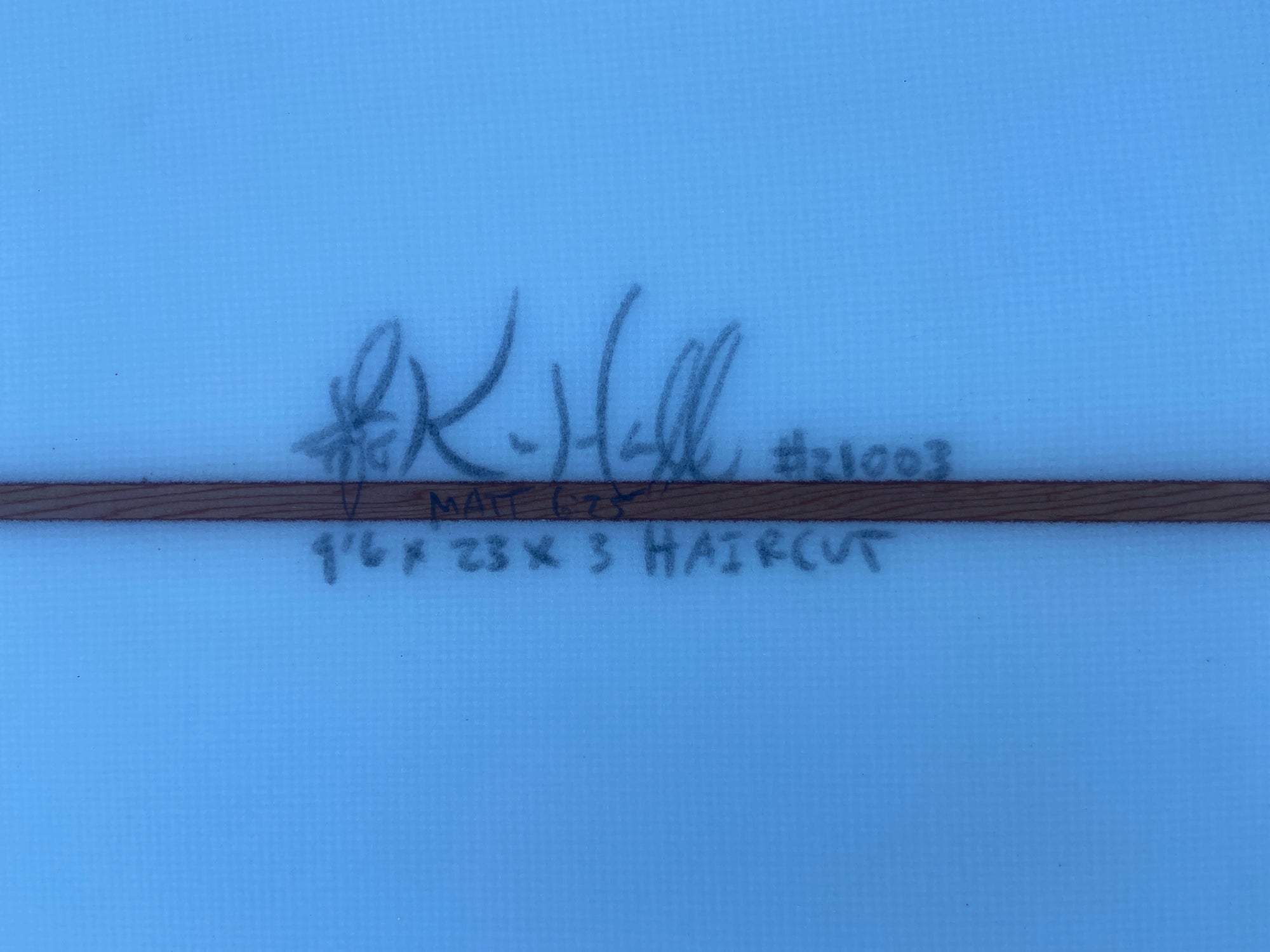 9'7" Kris Hall Haircut (Used)