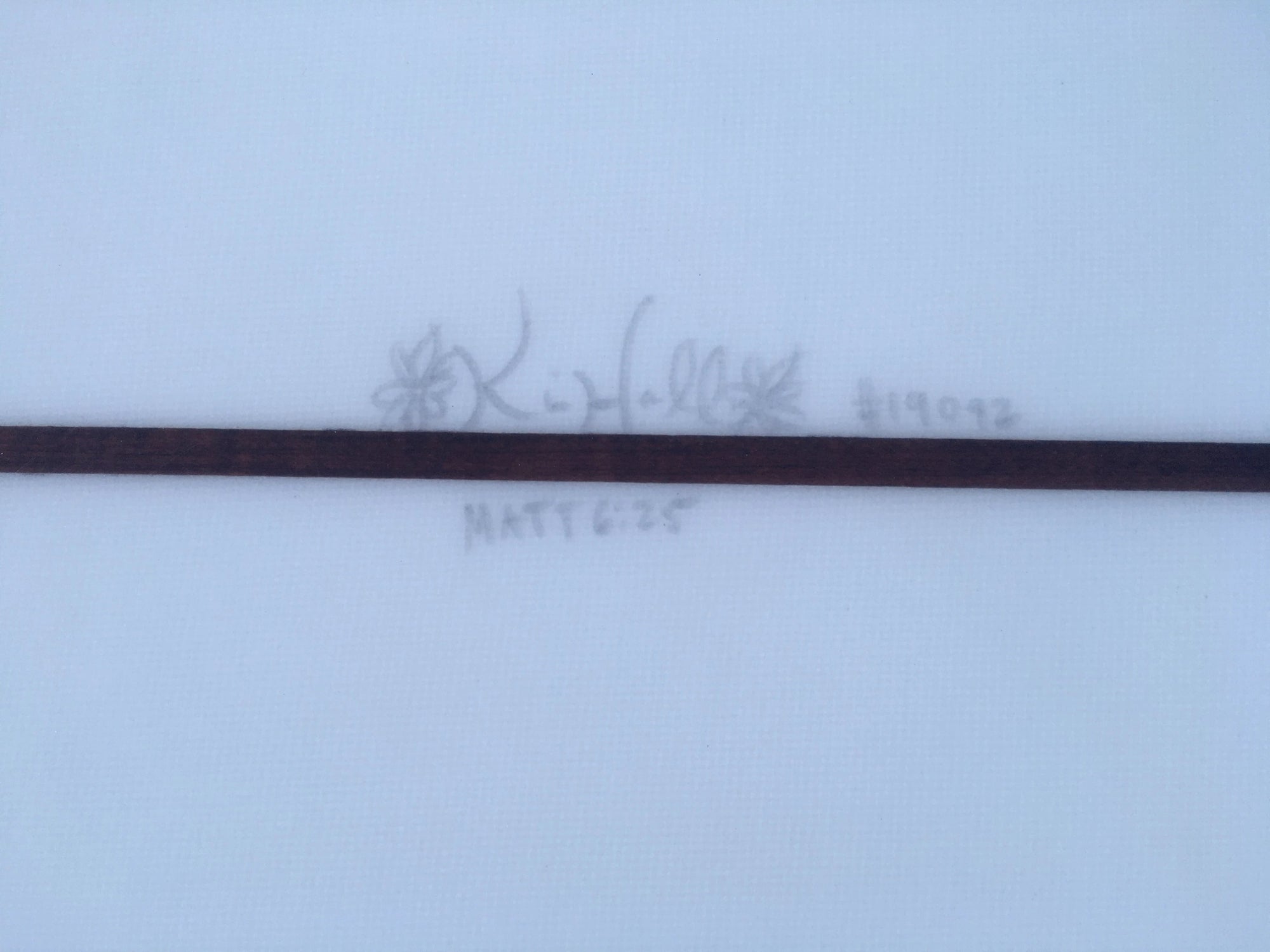 9'2" Kris Hall Jazz Pin