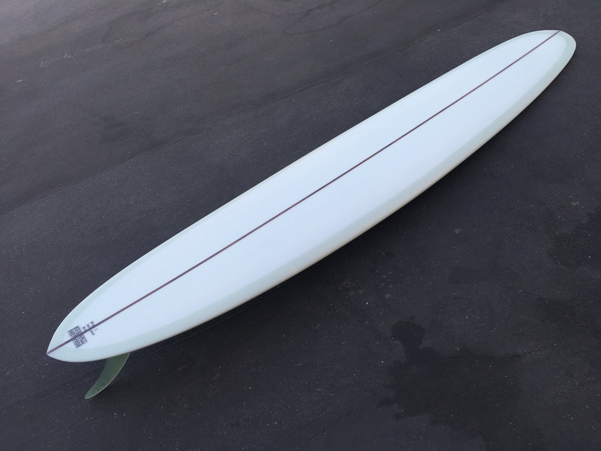 9'2" Kris Hall Jazz Pin