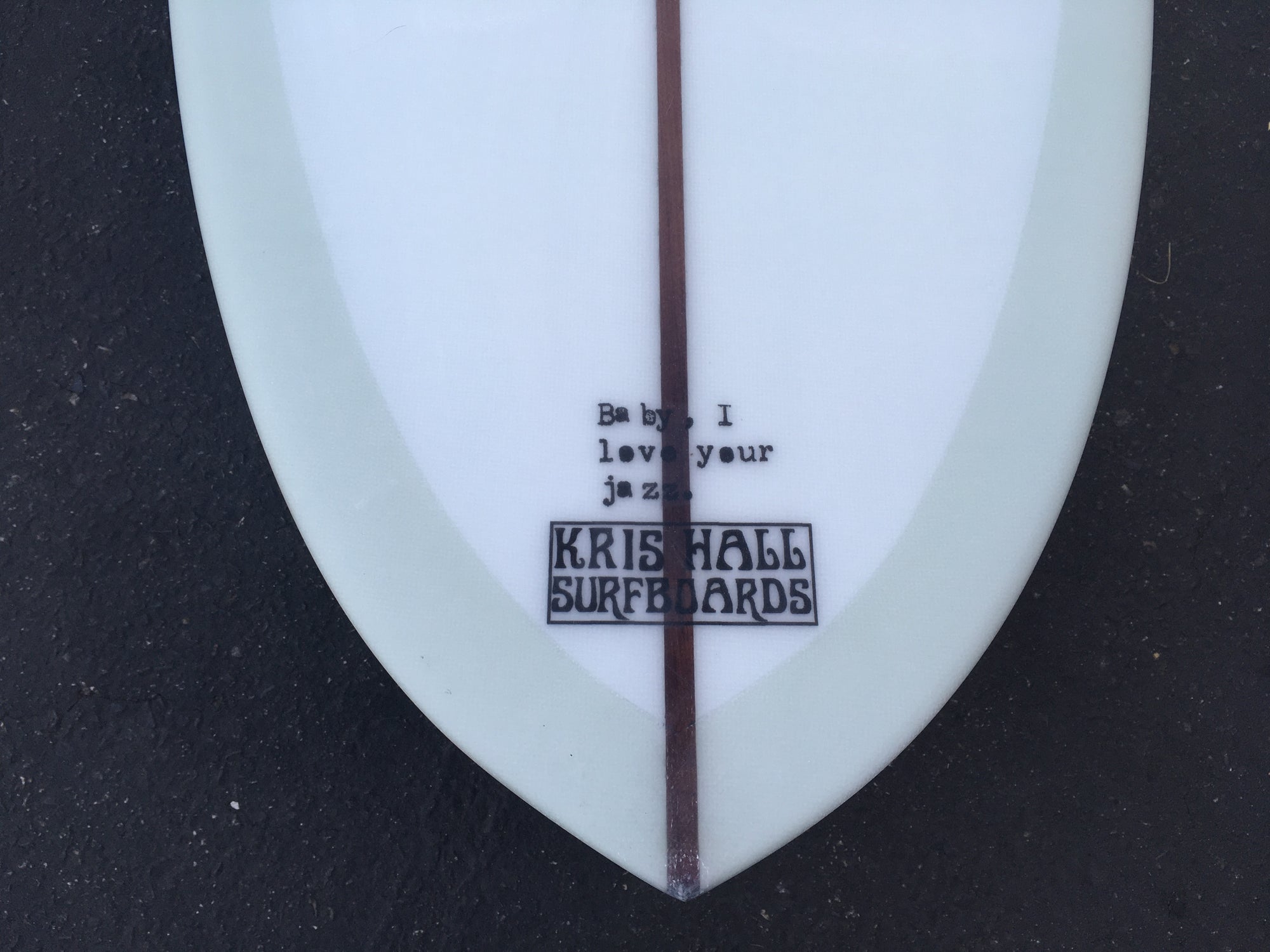 9'2" Kris Hall Jazz Pin