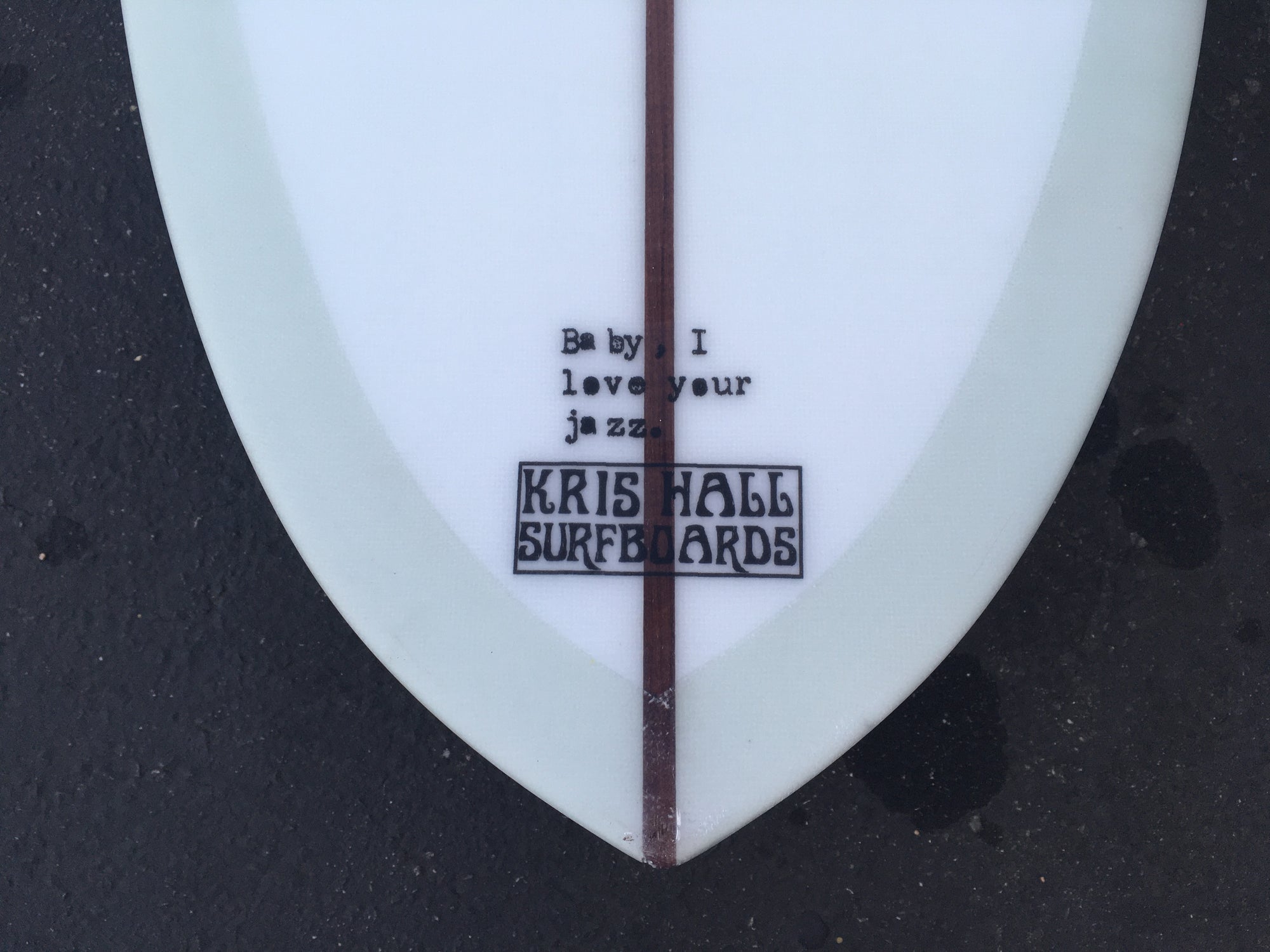 9'4" Kris Hall Jazz Pin