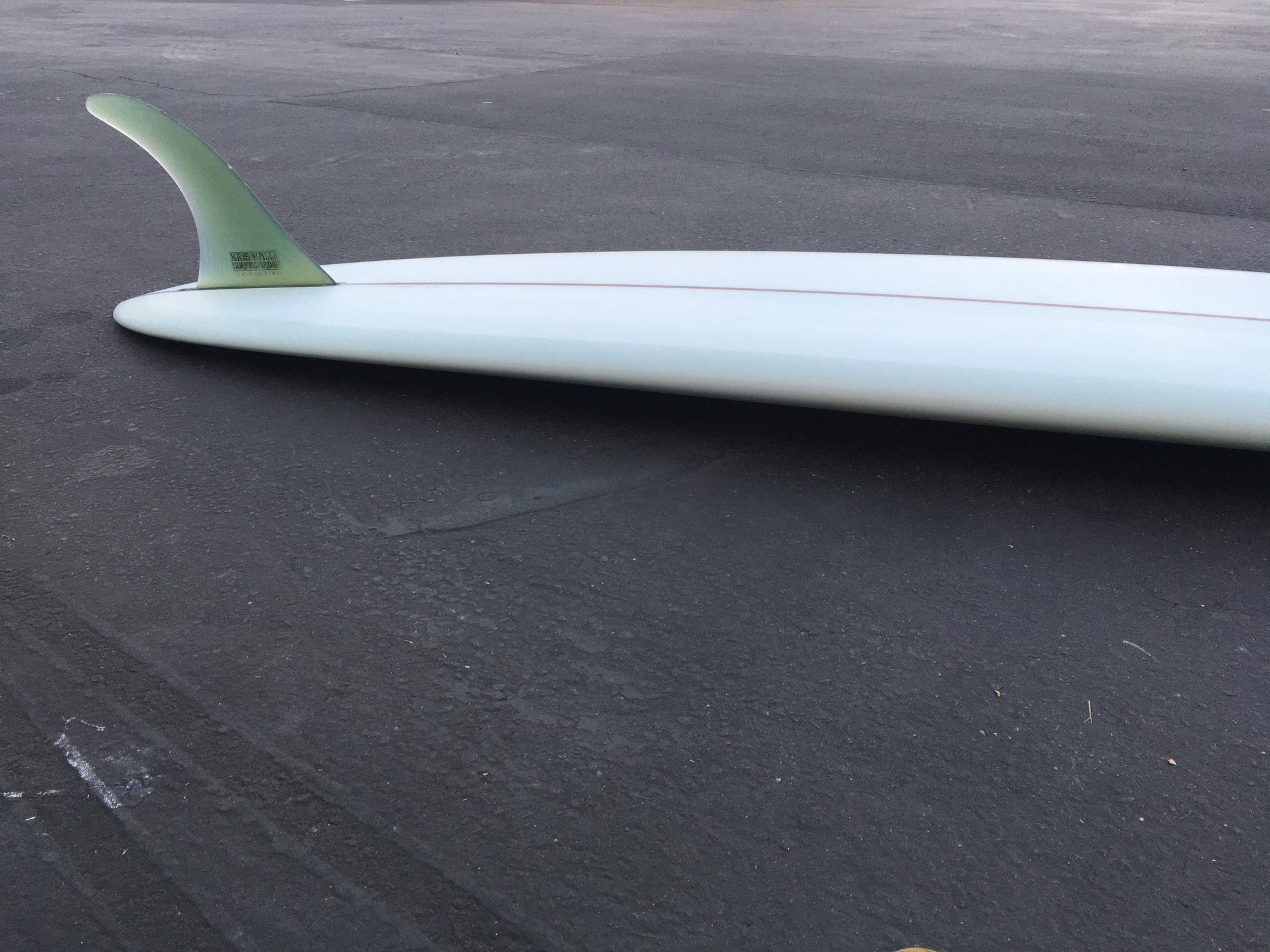 9'6" Kris Hall Jazz Pin