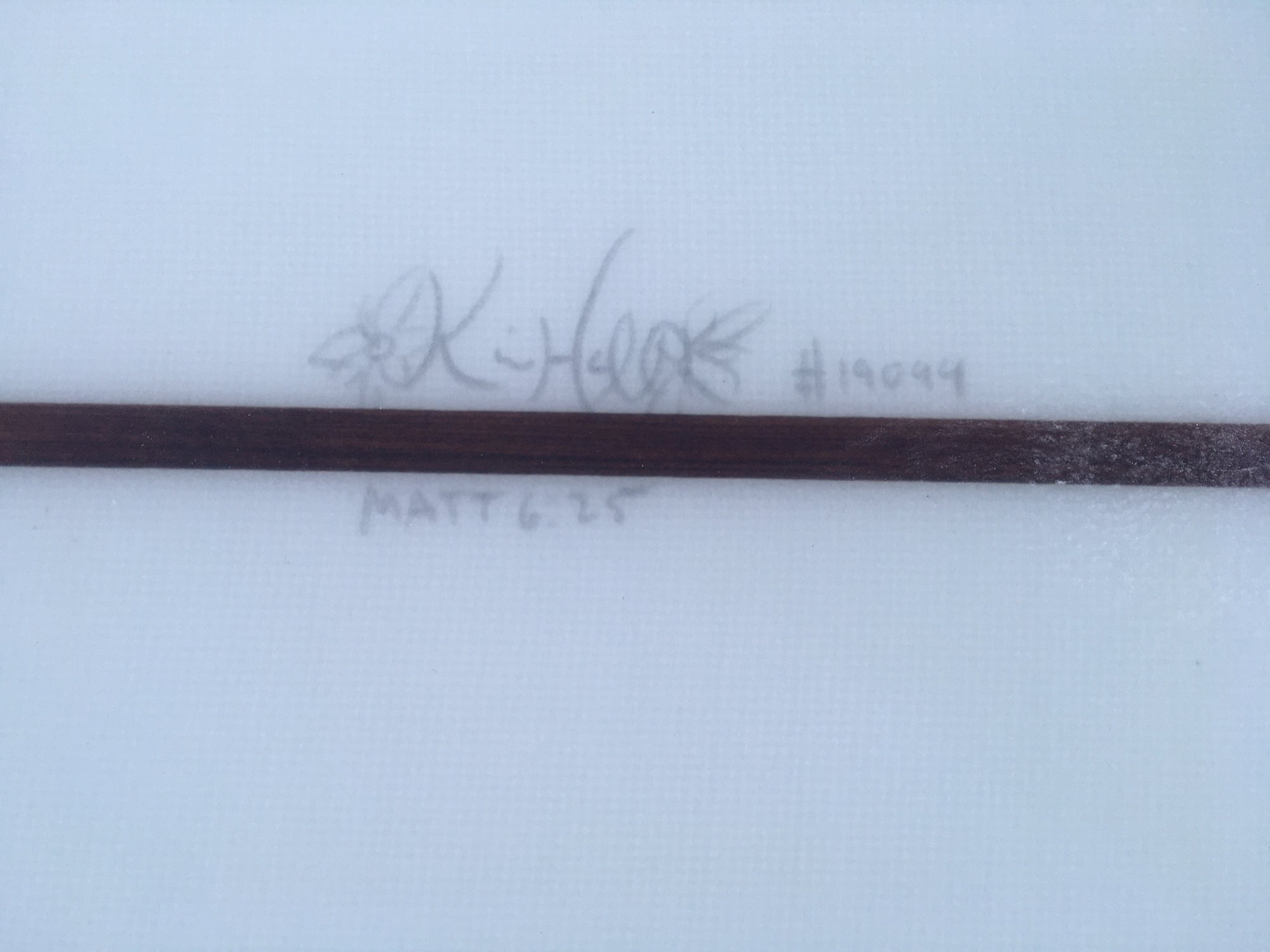 9'6" Kris Hall Jazz Pin