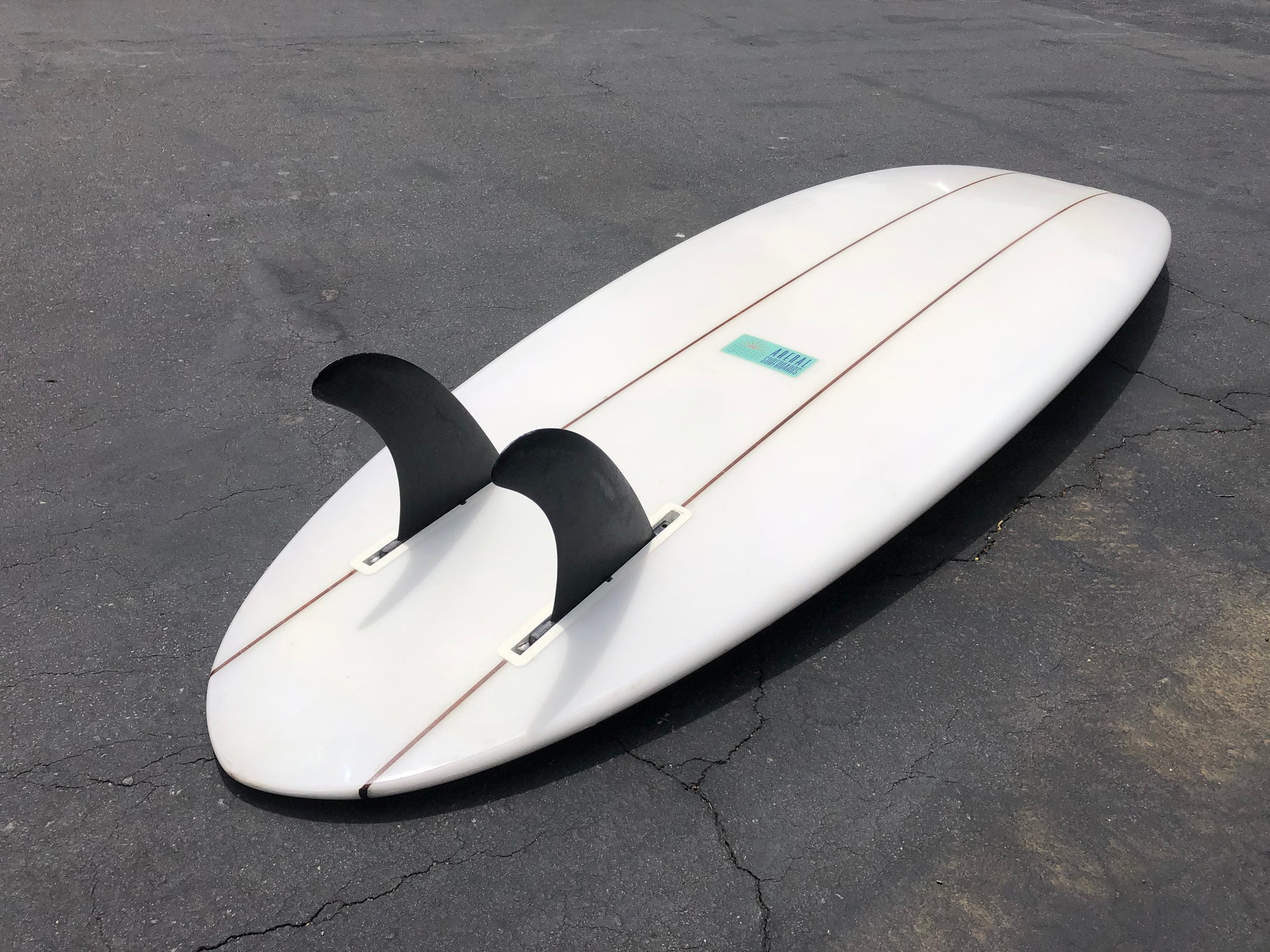 6'2" Arenal Duo (Used)