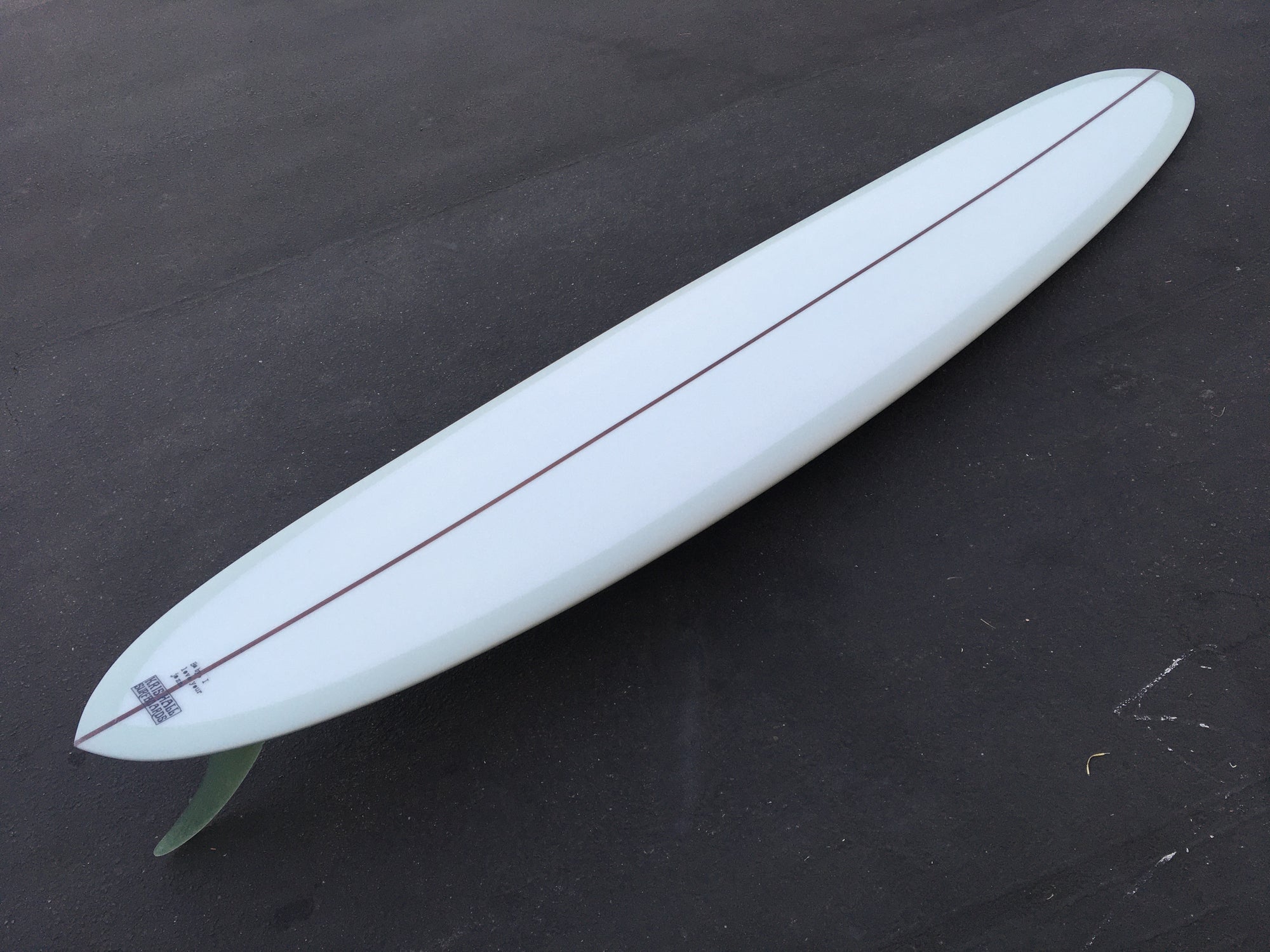 9'6" Kris Hall Jazz Pin