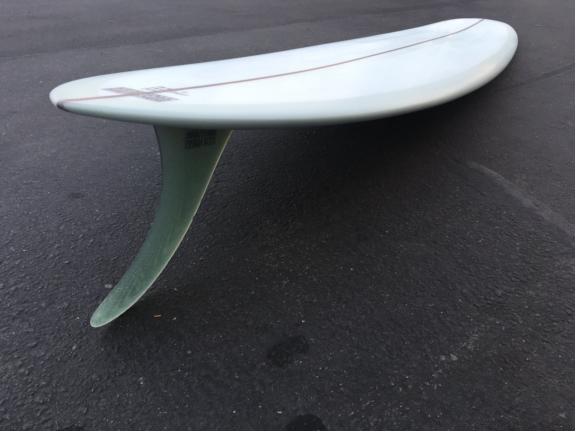 9'6" Kris Hall Jazz Pin