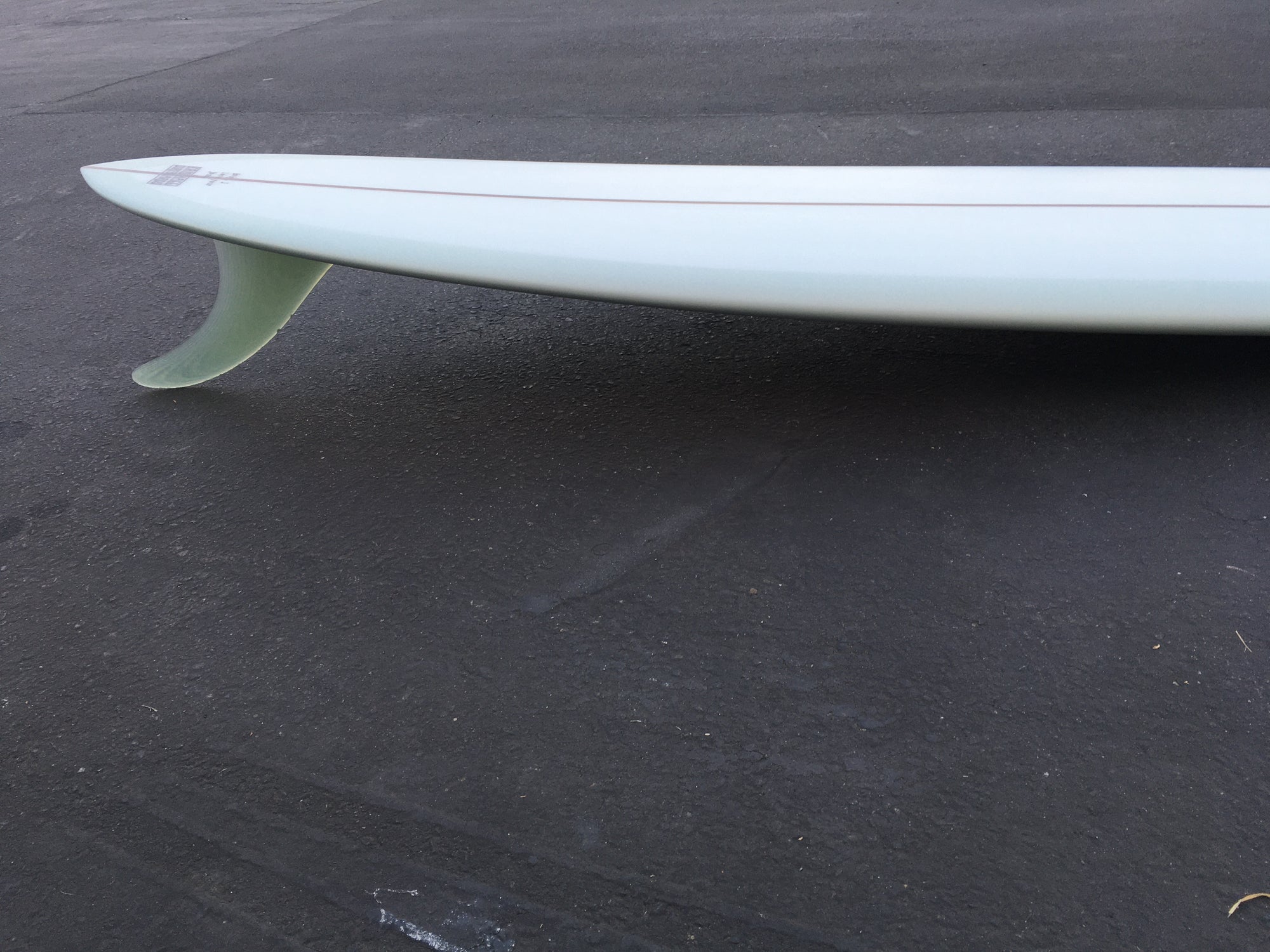 9'6" Kris Hall Jazz Pin