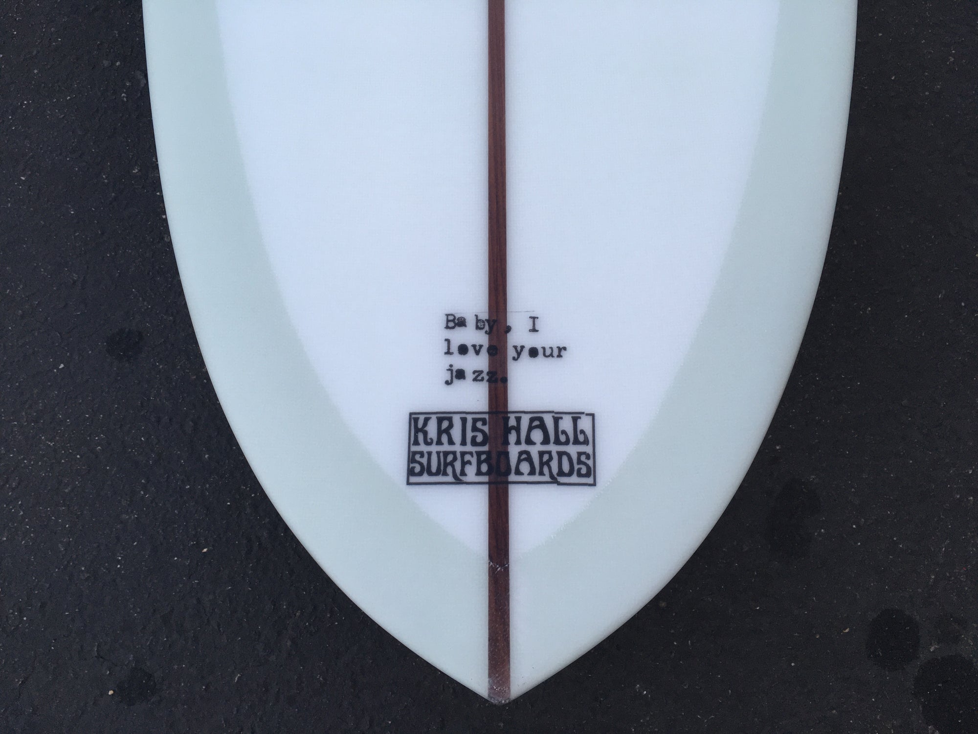 9'6" Kris Hall Jazz Pin