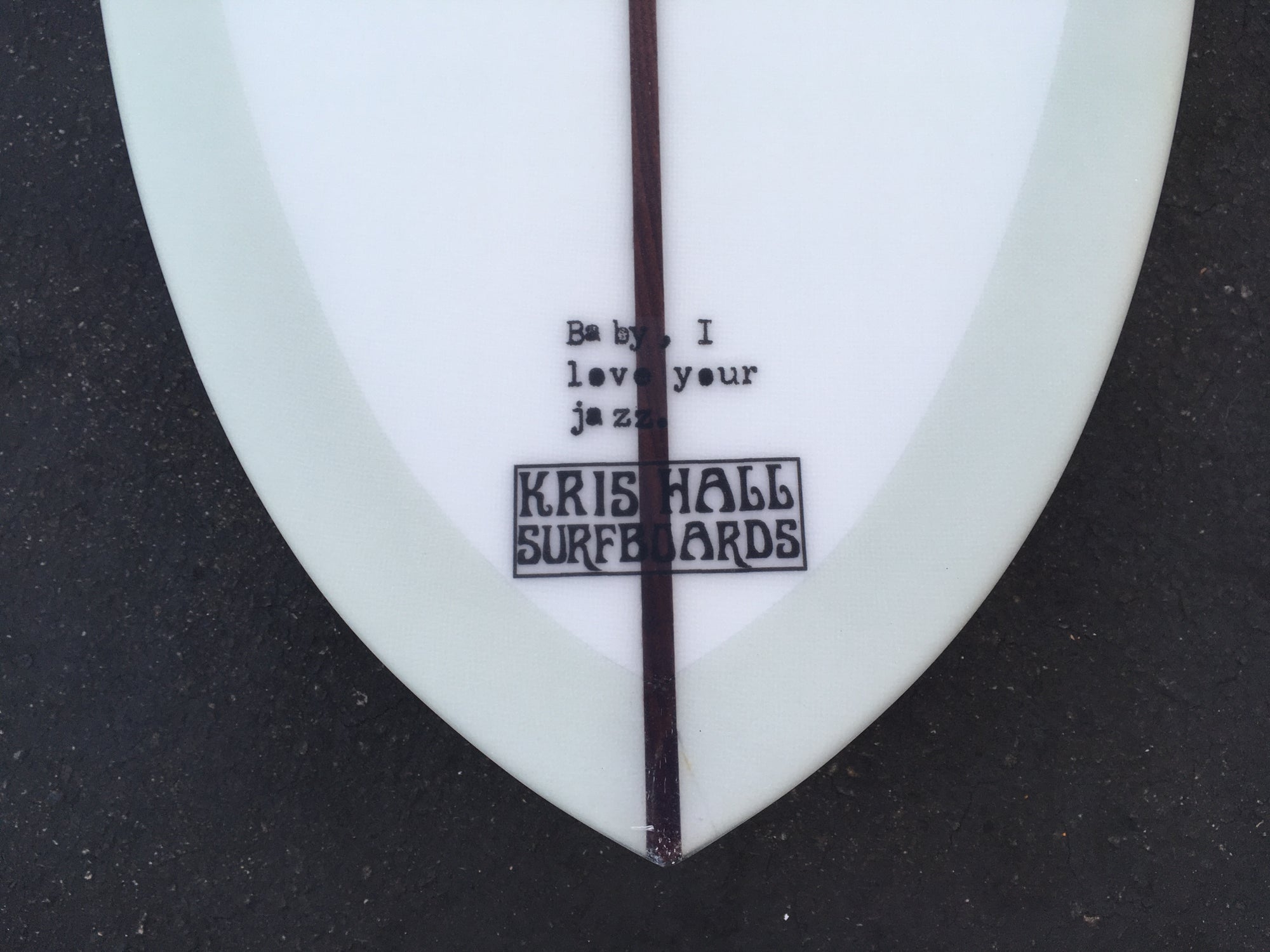 9'4" Kris Hall Jazz Pin