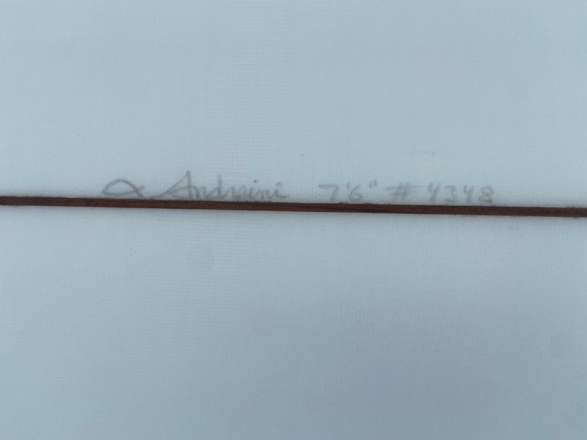 7'6" Andreini Vaquero