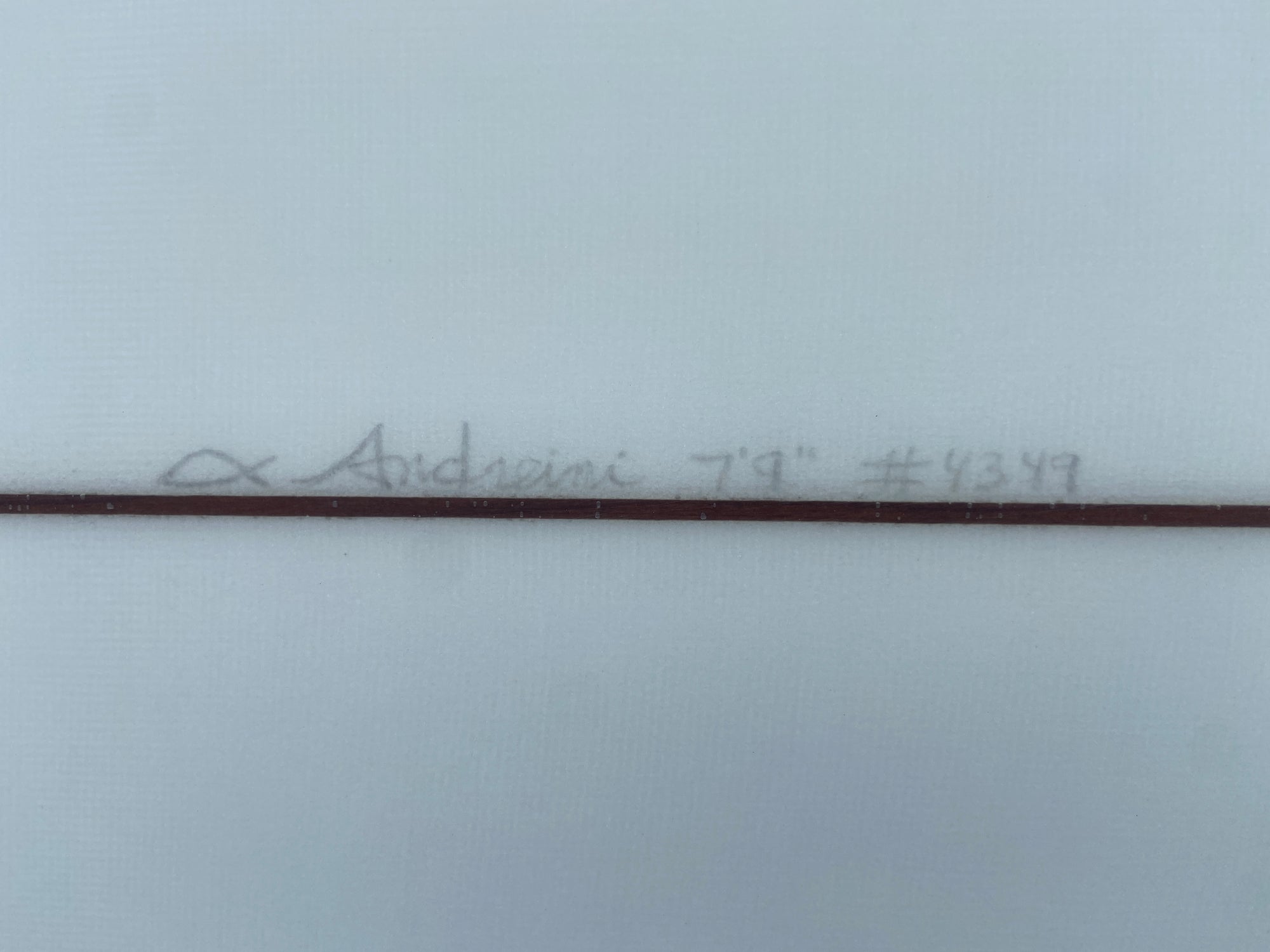 7'9" Andreini Vaquero