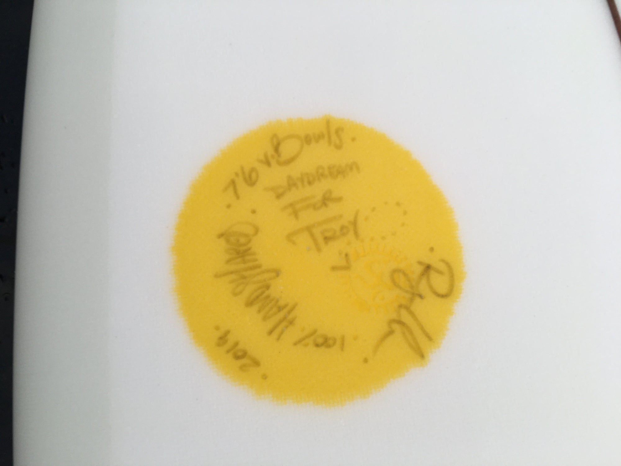 7'6" Ryan Lovelace vBowls