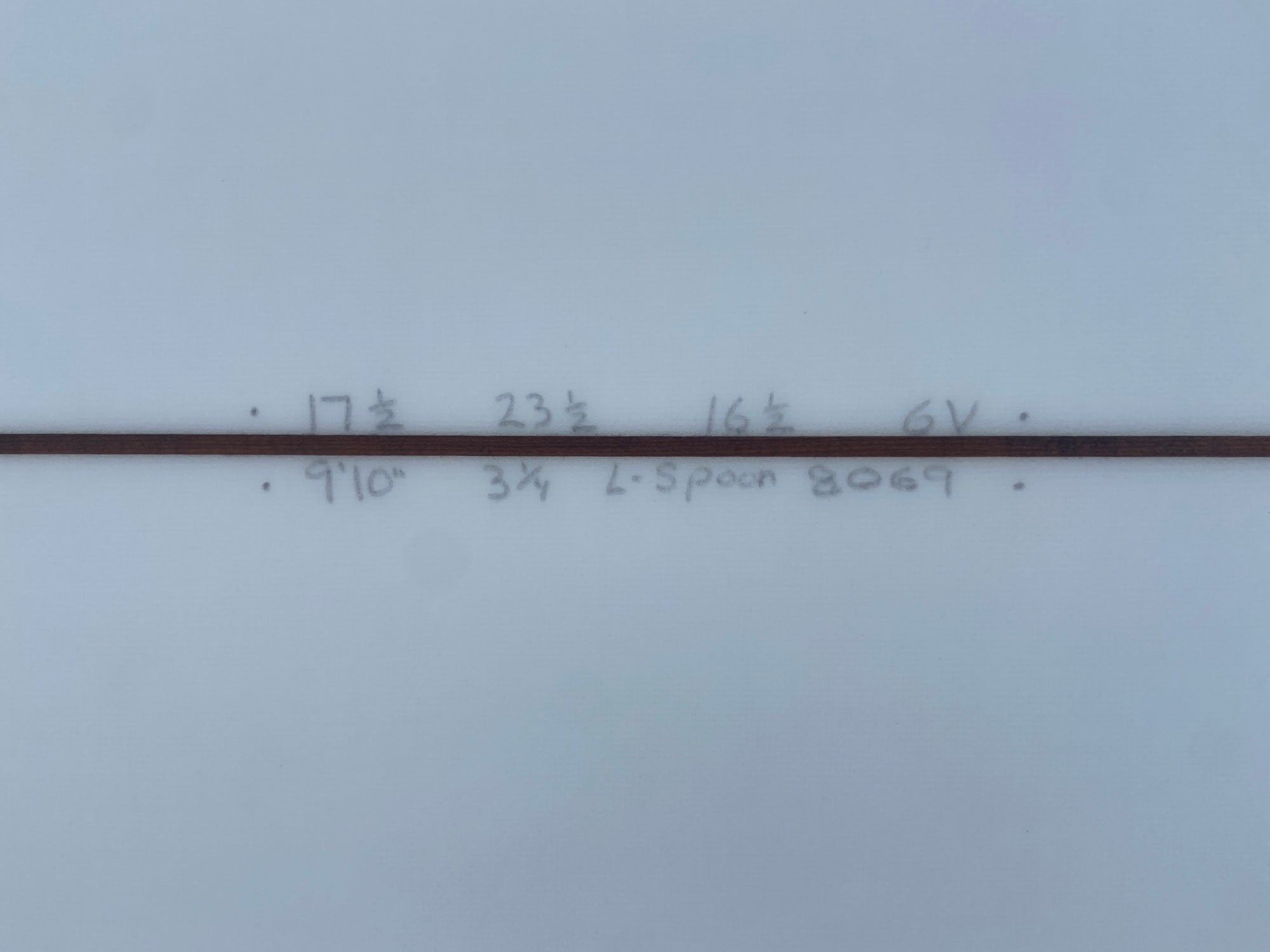 9'10" Liddle L-Spoon